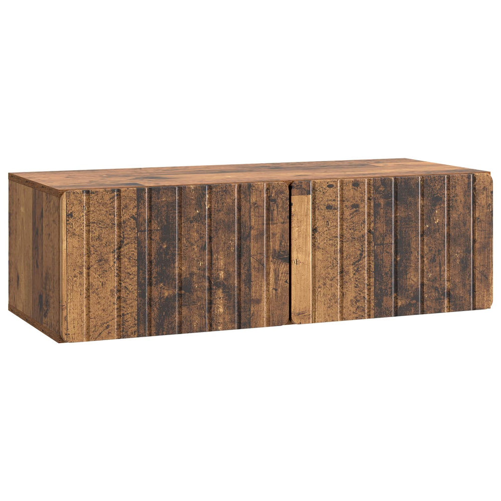 Sieninė TV spintelė Sendintos medienos 98 x 41 x 30 cm