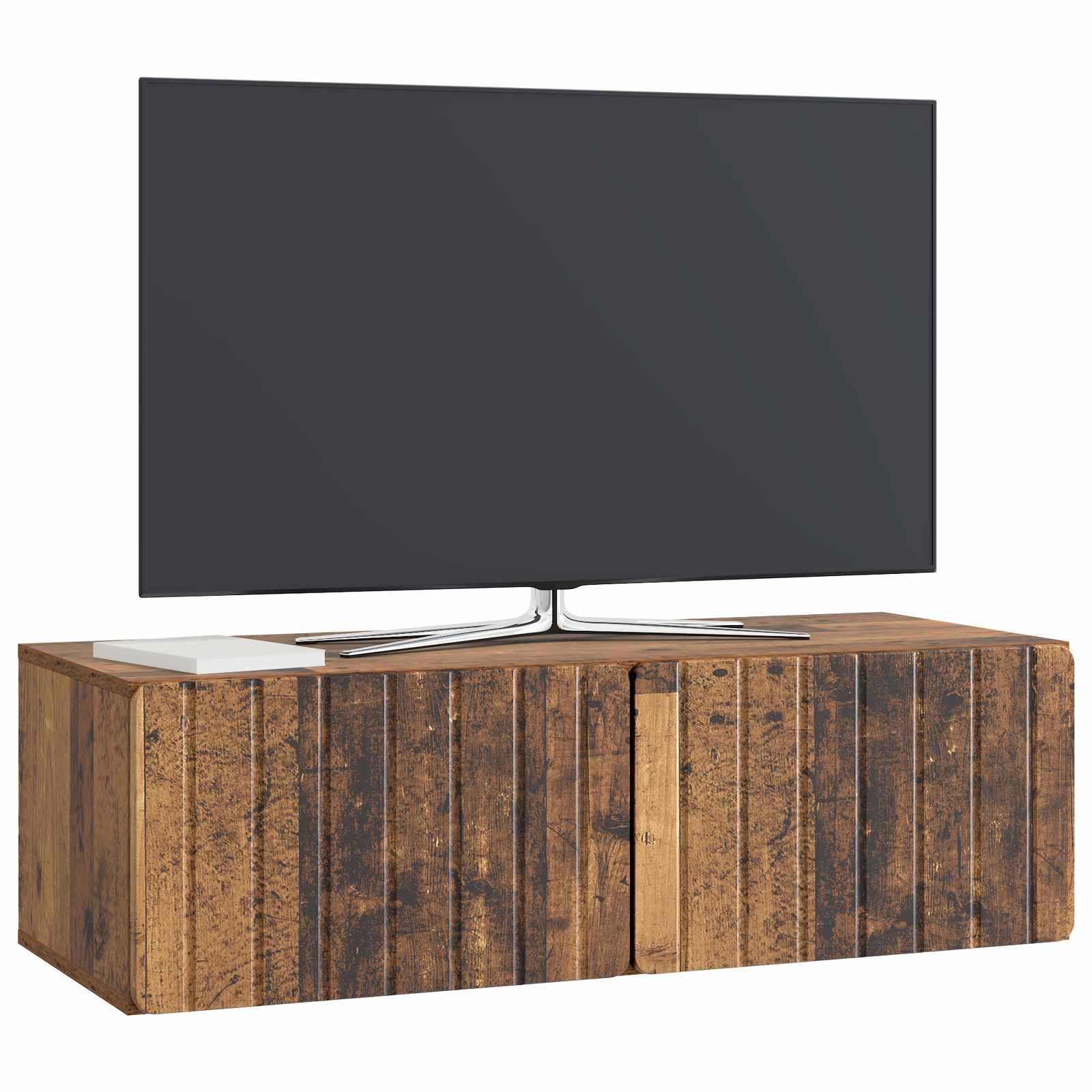 Sieninė TV spintelė Sendintos medienos 98 x 41 x 30 cm