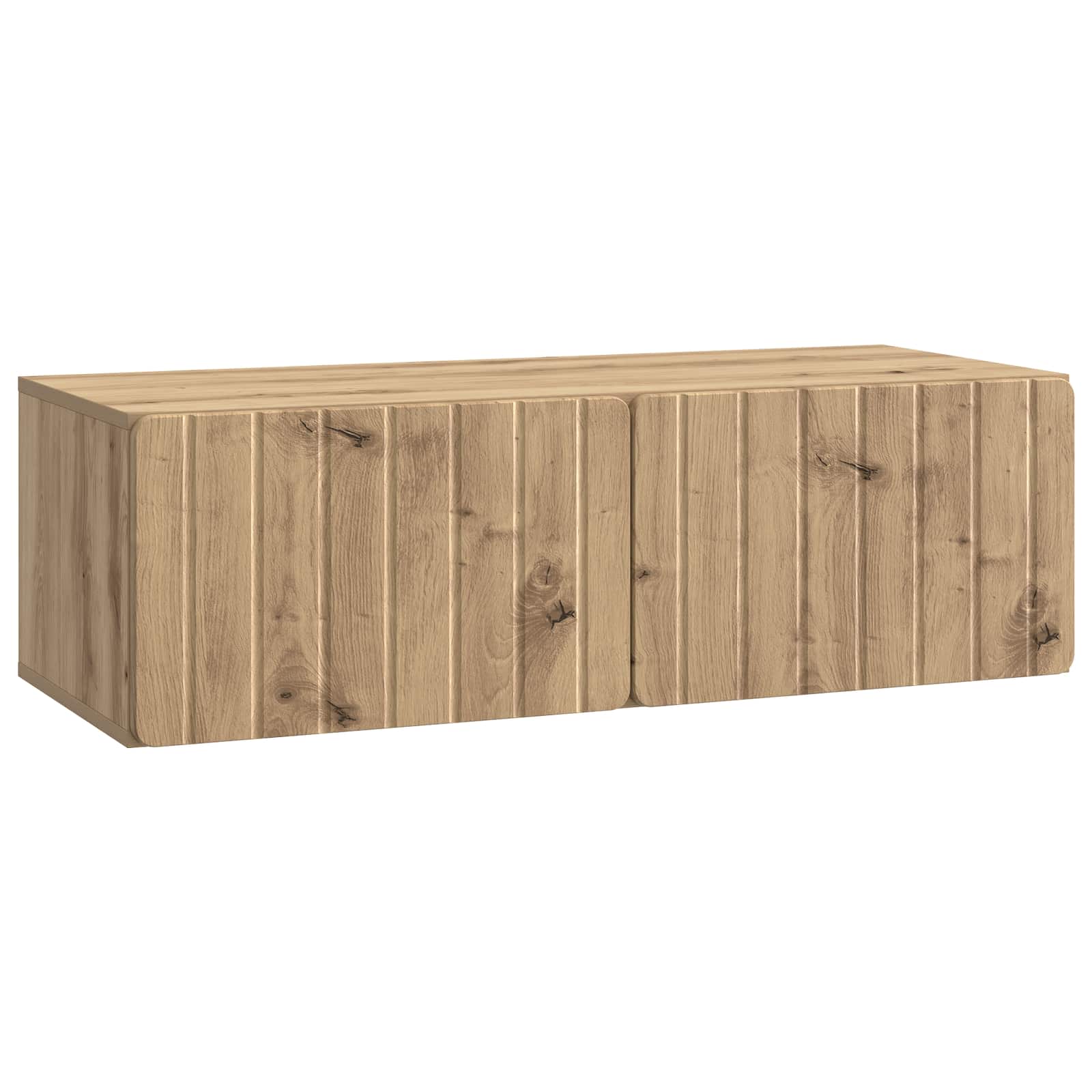 Sieninė TV spintelė Artisano ąžuolo 98 x 41 x 30 cm