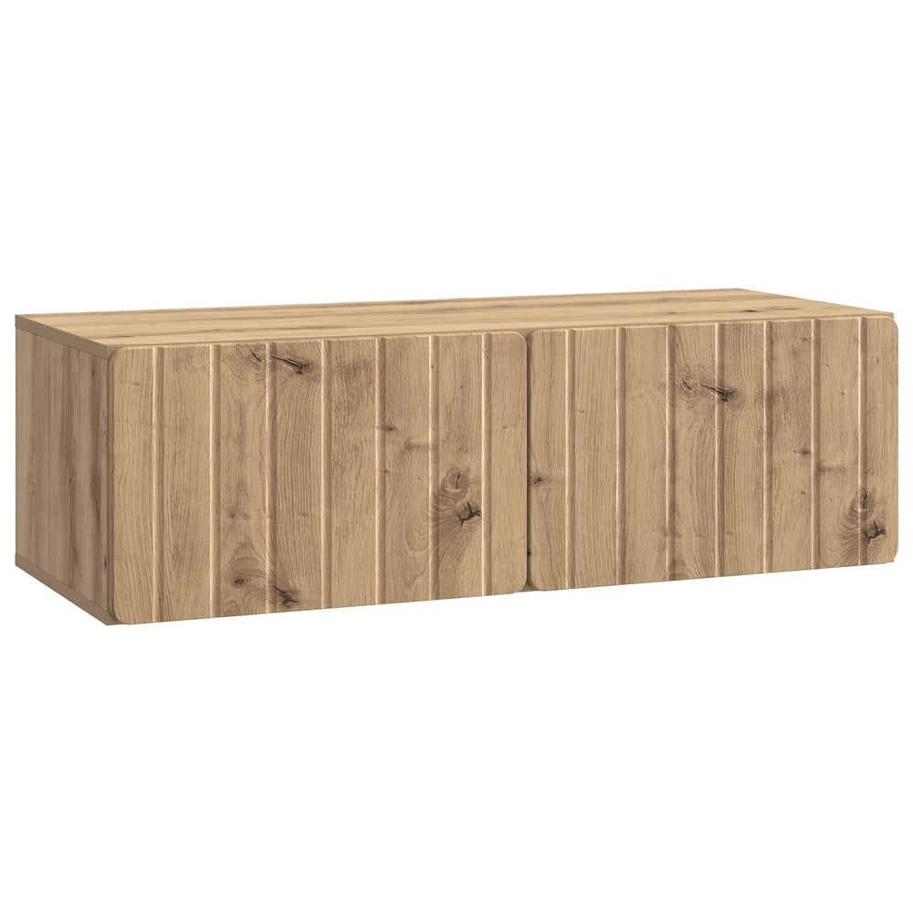 Sieninė TV spintelė Artisano ąžuolo 98 x 41 x 30 cm