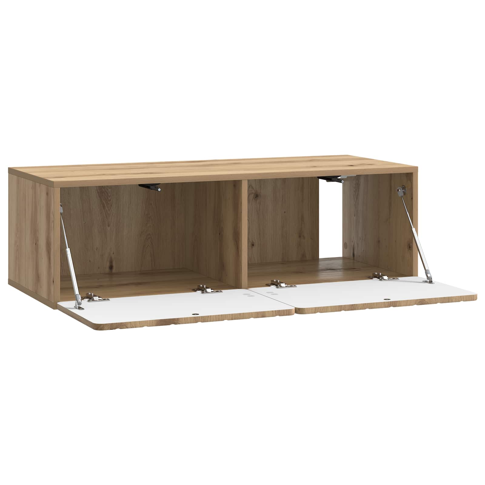 Sieninė TV spintelė Artisano ąžuolo 98 x 41 x 30 cm