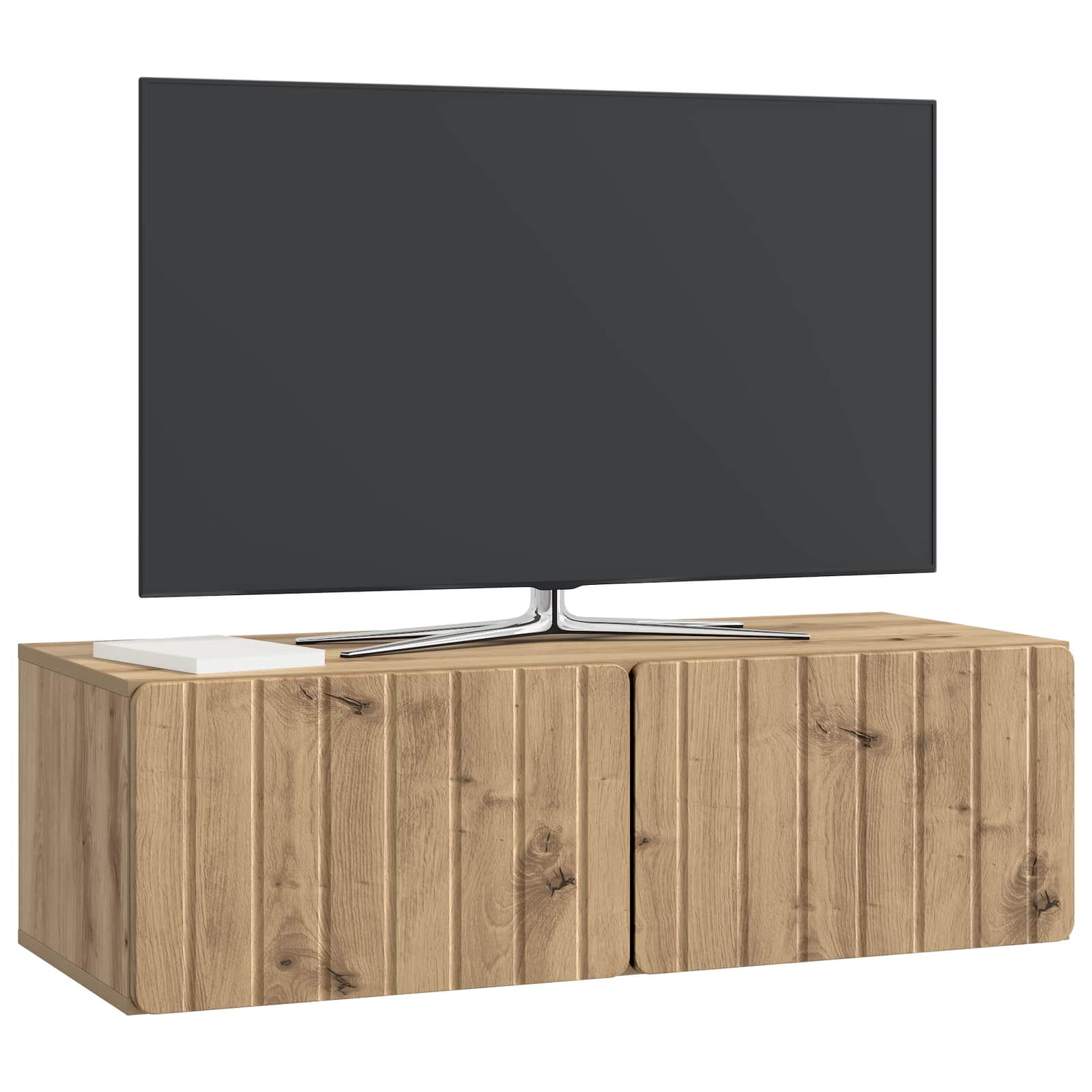 Sieninė TV spintelė Artisano ąžuolo 98 x 41 x 30 cm