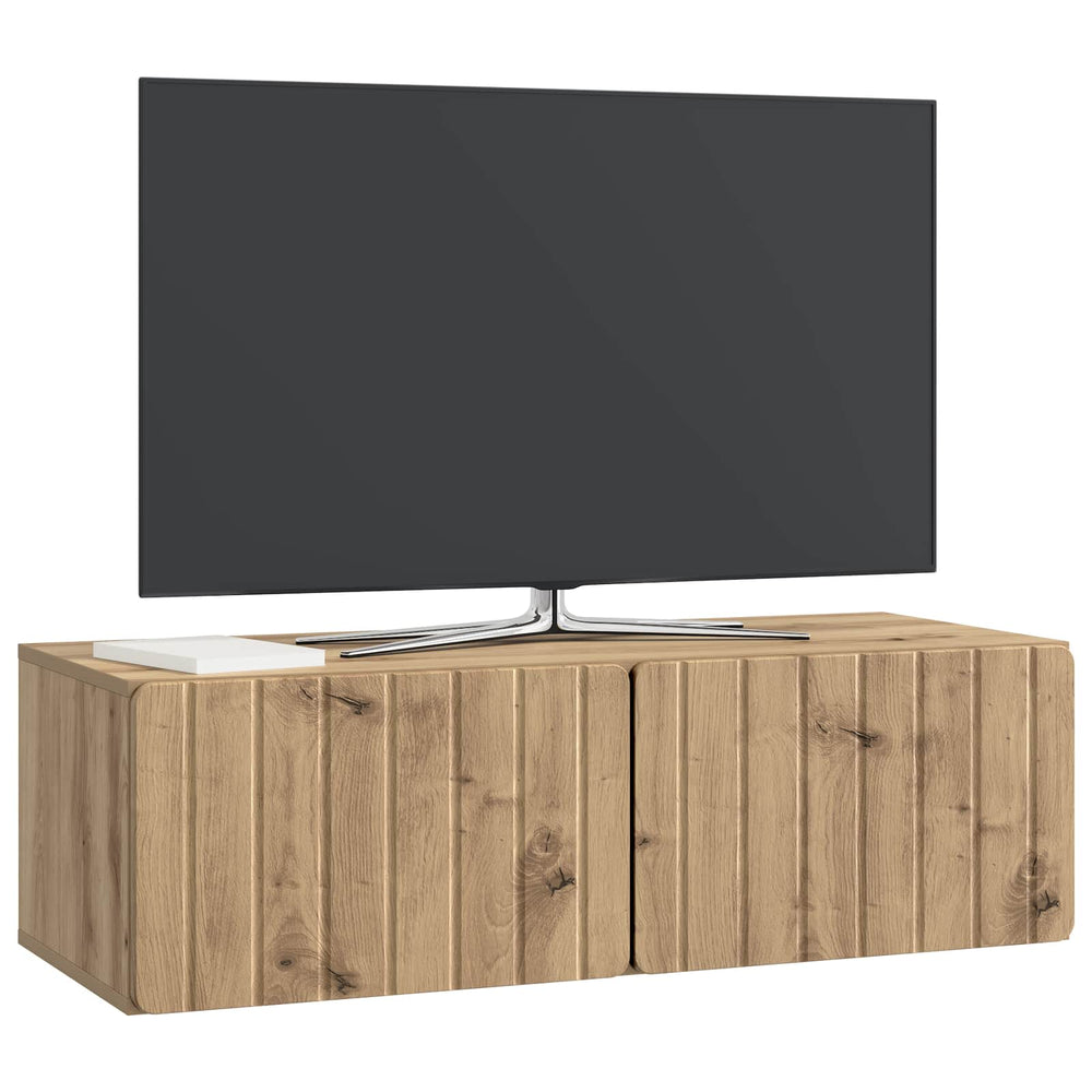 Sieninė TV spintelė Artisano ąžuolo 98 x 41 x 30 cm