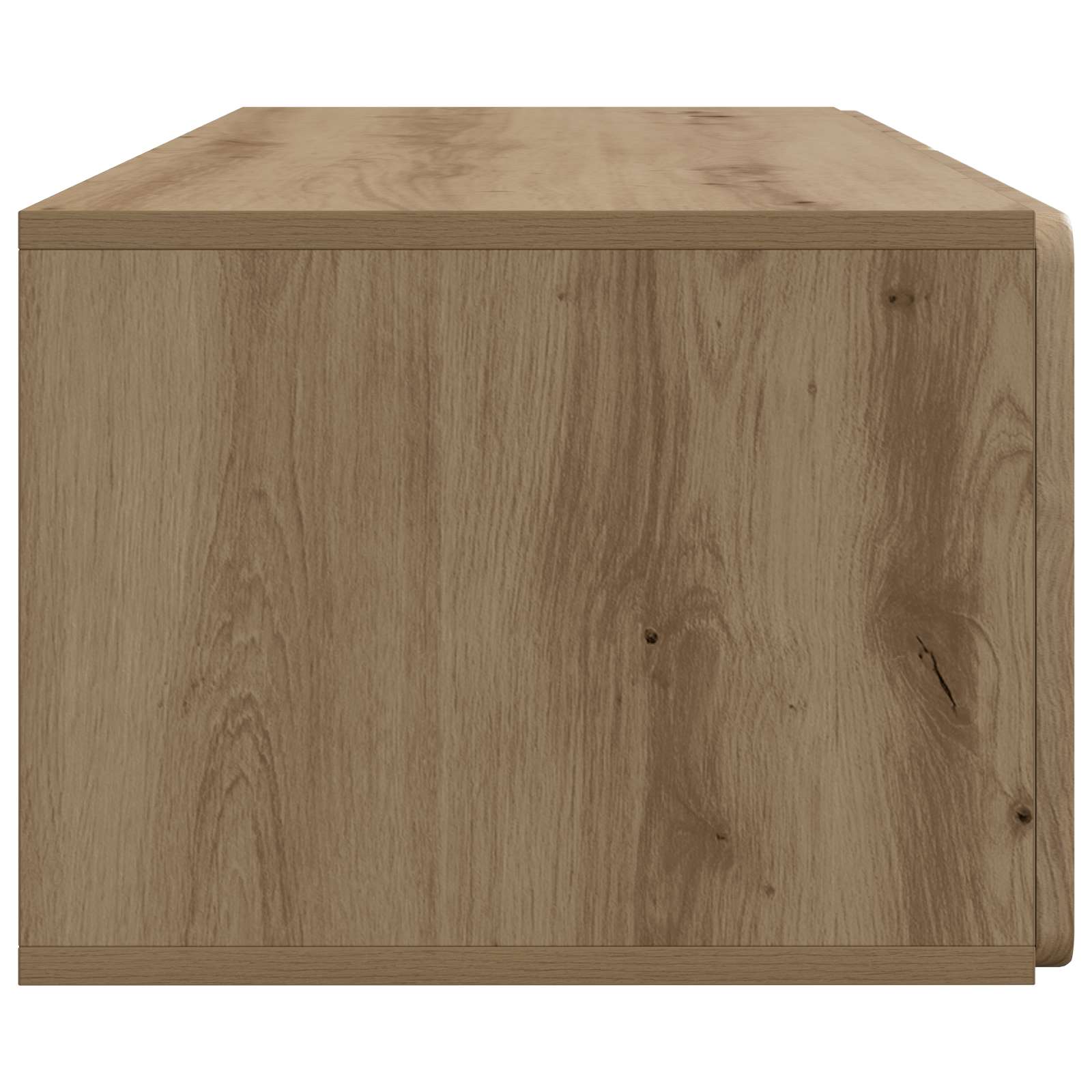 Sieninė TV spintelė Artisano ąžuolo 98 x 41 x 30 cm