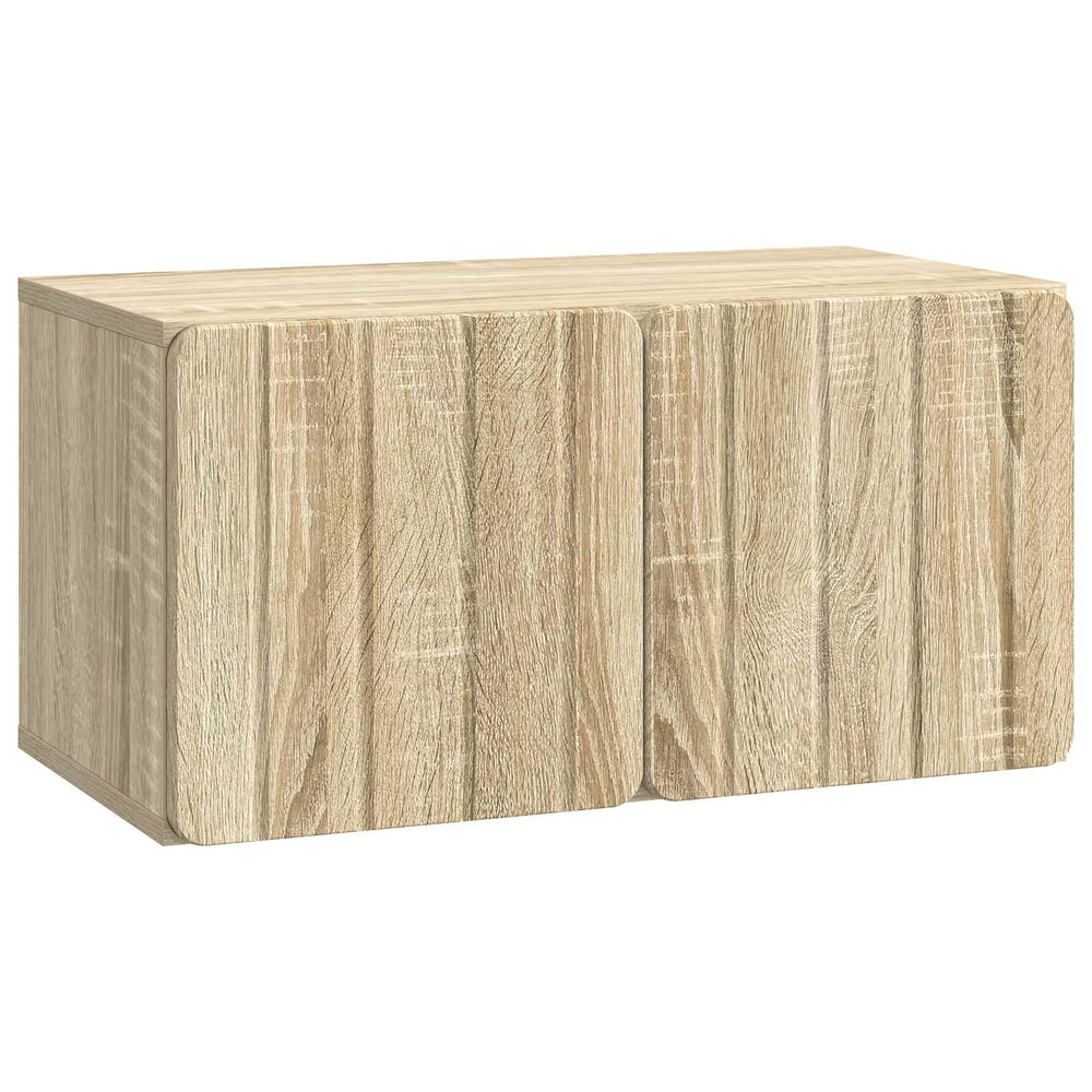 Sieninė TV spintelė Sonoma ąžuolas 59,5 x 31 x 30 cm