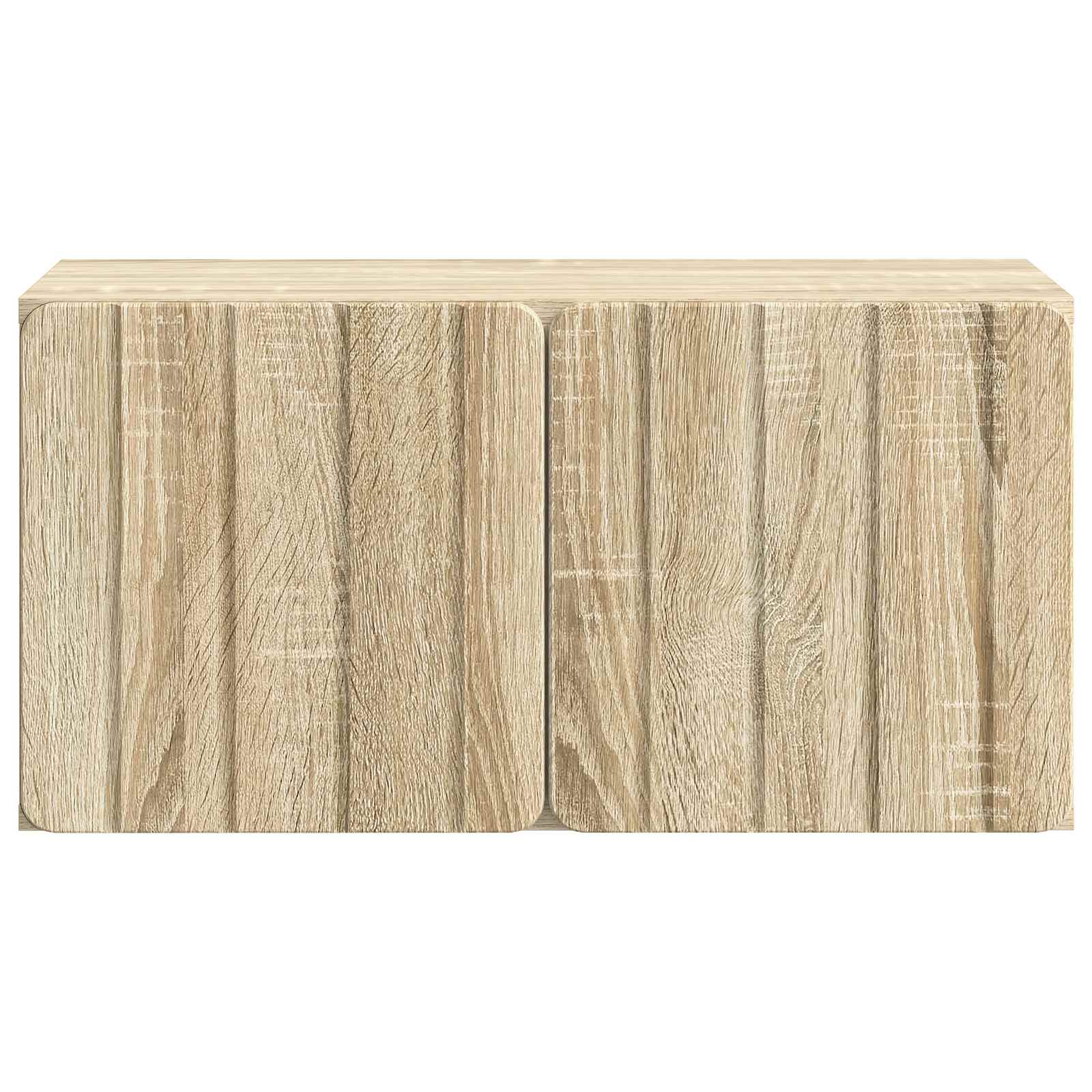 Sieninė TV spintelė Sonoma ąžuolas 59,5 x 31 x 30 cm