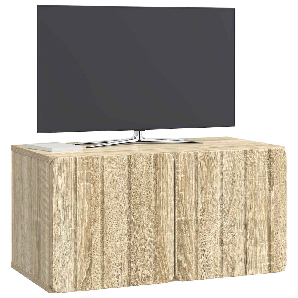 Sieninė TV spintelė Sonoma ąžuolas 59,5 x 31 x 30 cm
