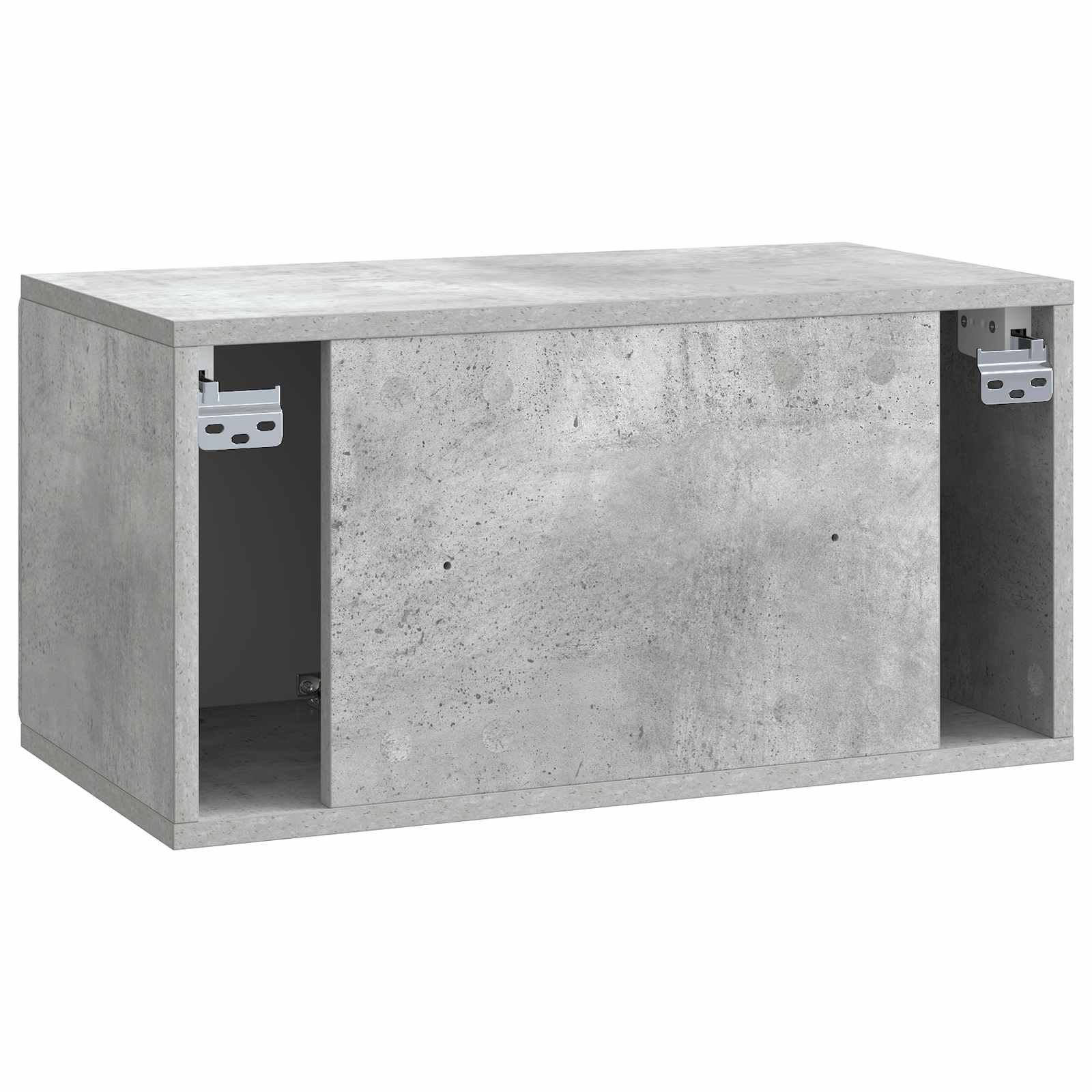 Sieninė TV spintelė Betono pilka 59,5 x 31 x 30 cm