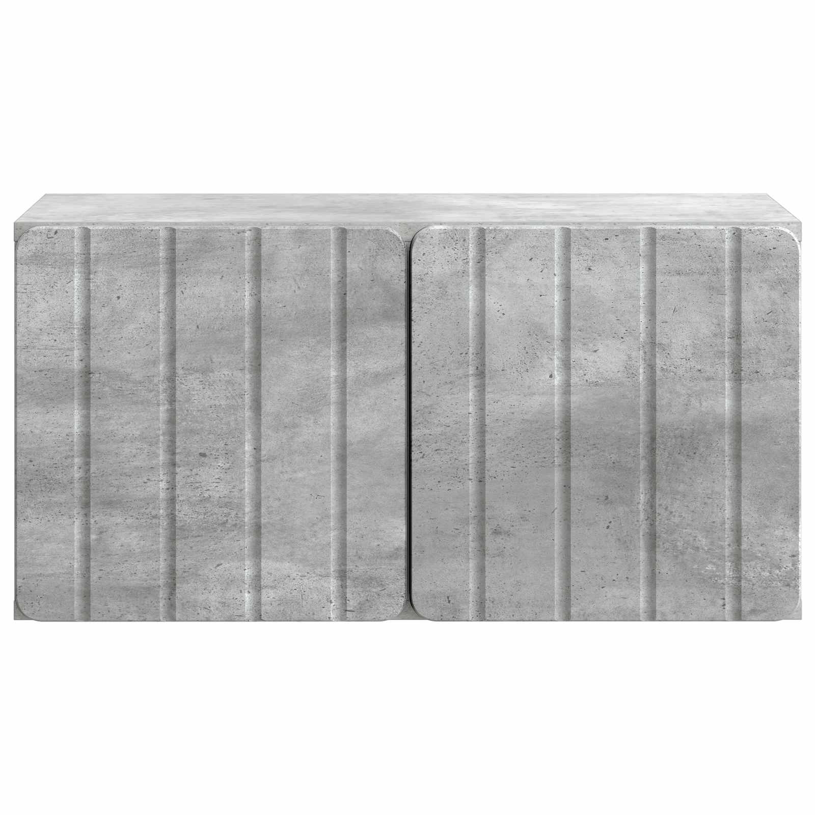 Sieninė TV spintelė Betono pilka 59,5 x 31 x 30 cm