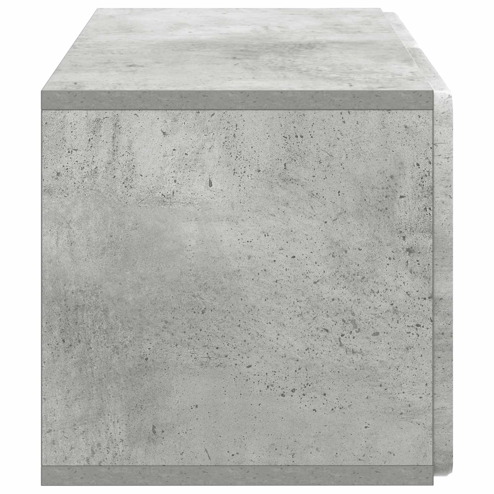 Sieninė TV spintelė Betono pilka 59,5 x 31 x 30 cm