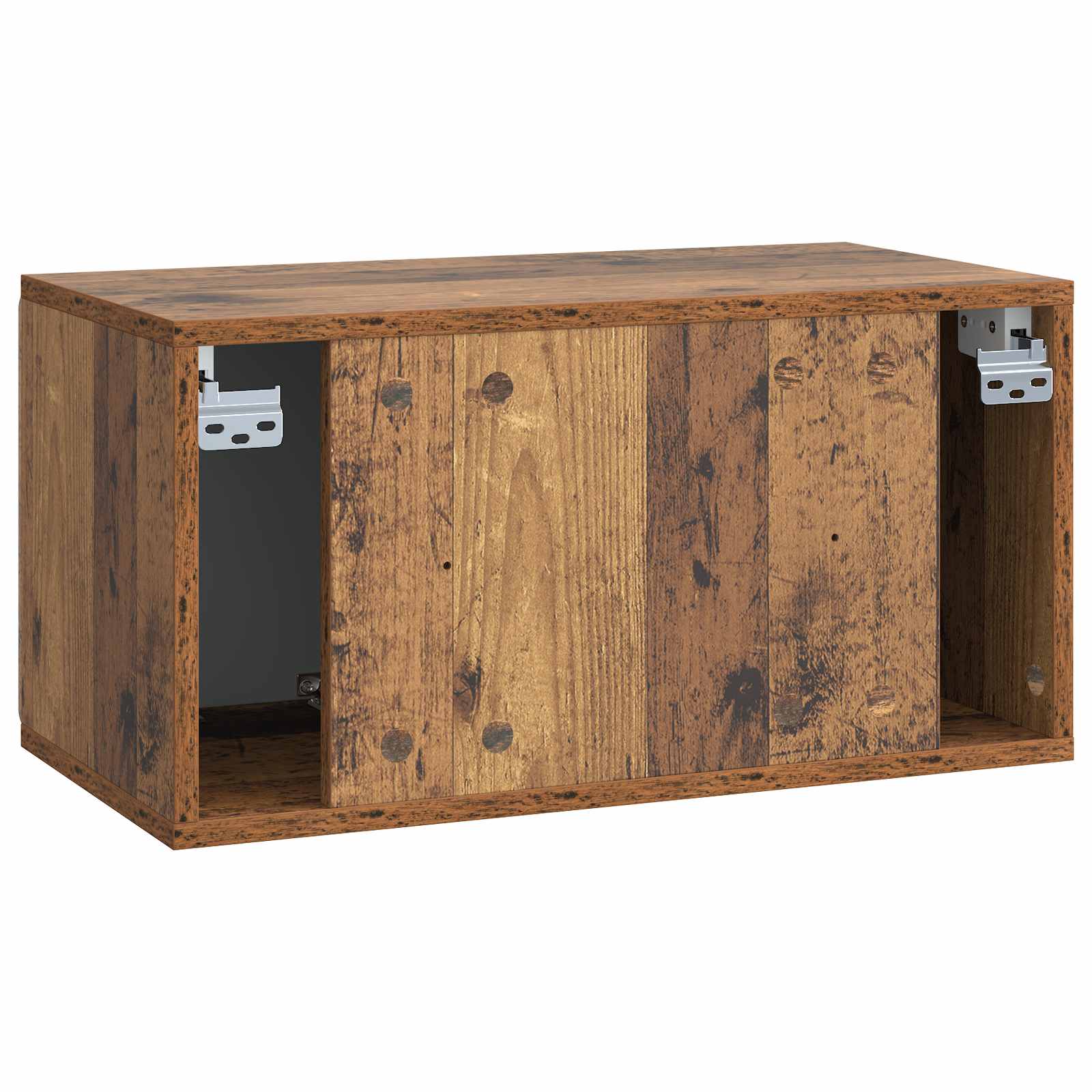 Sieninė TV spintelė Sendintos medienos 59,5 x 31 x 30 cm