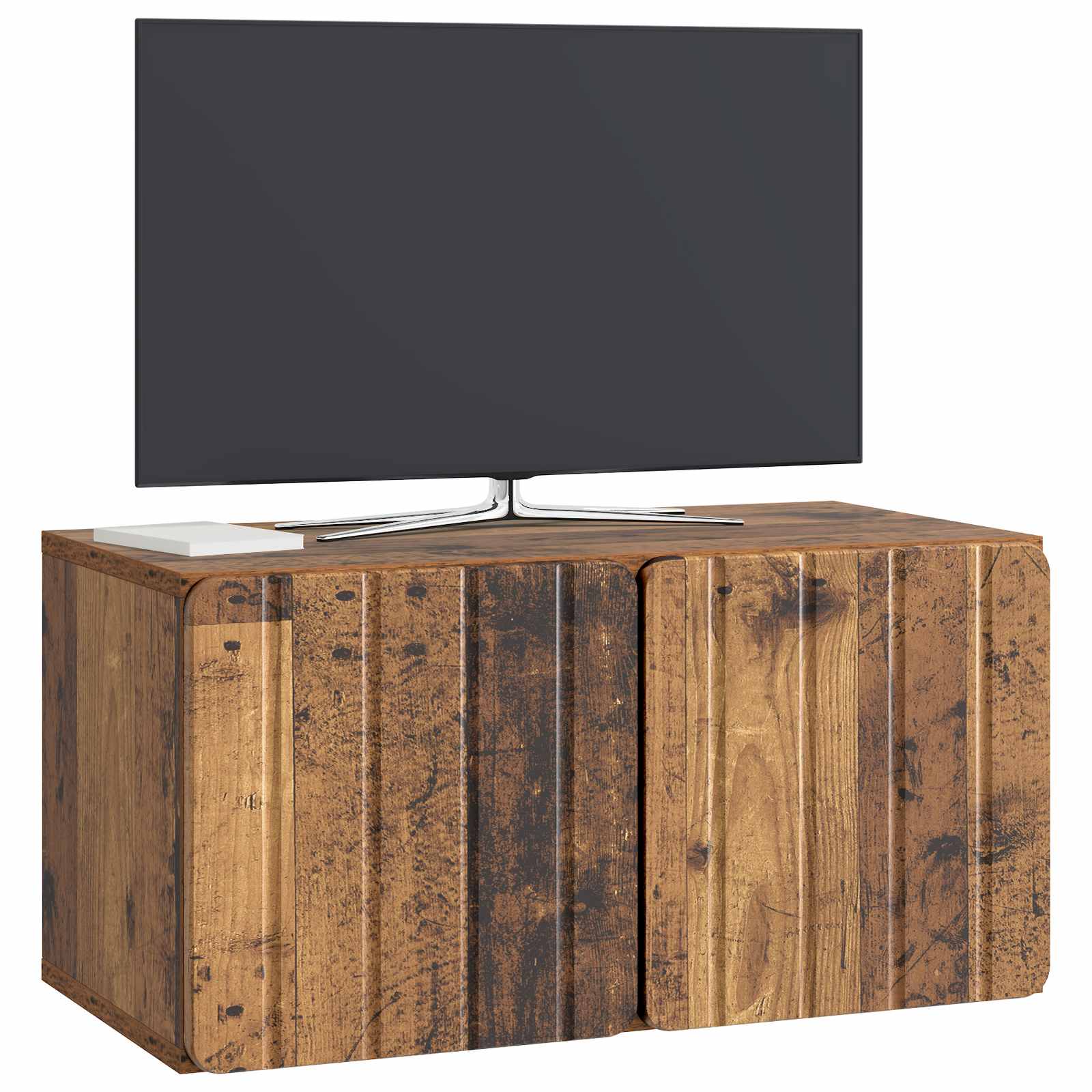 Sieninė TV spintelė Sendintos medienos 59,5 x 31 x 30 cm
