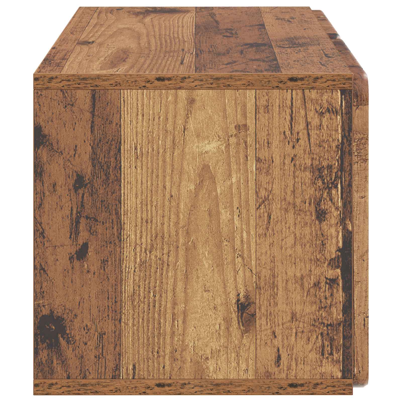 Sieninė TV spintelė Sendintos medienos 59,5 x 31 x 30 cm
