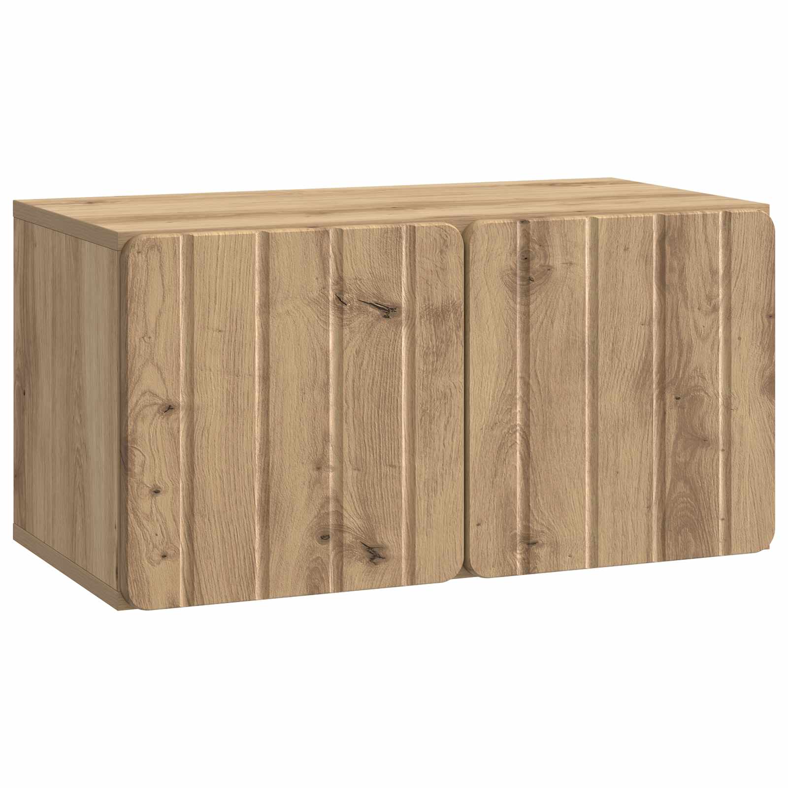 Sienas TV skapītis Artisano ozols 59,5 x 31 x 30 cm
