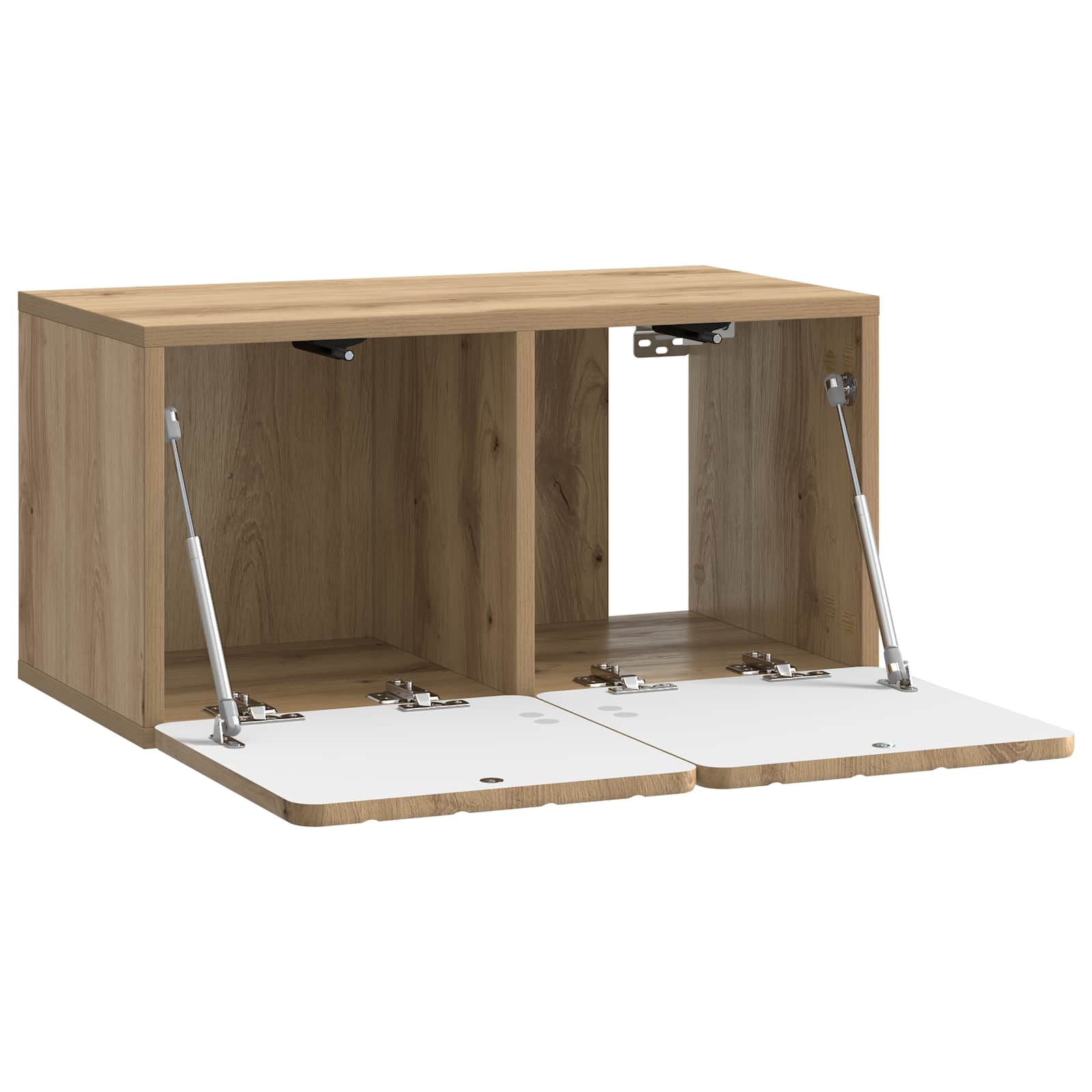 Sienas TV skapītis Artisano ozols 59,5 x 31 x 30 cm