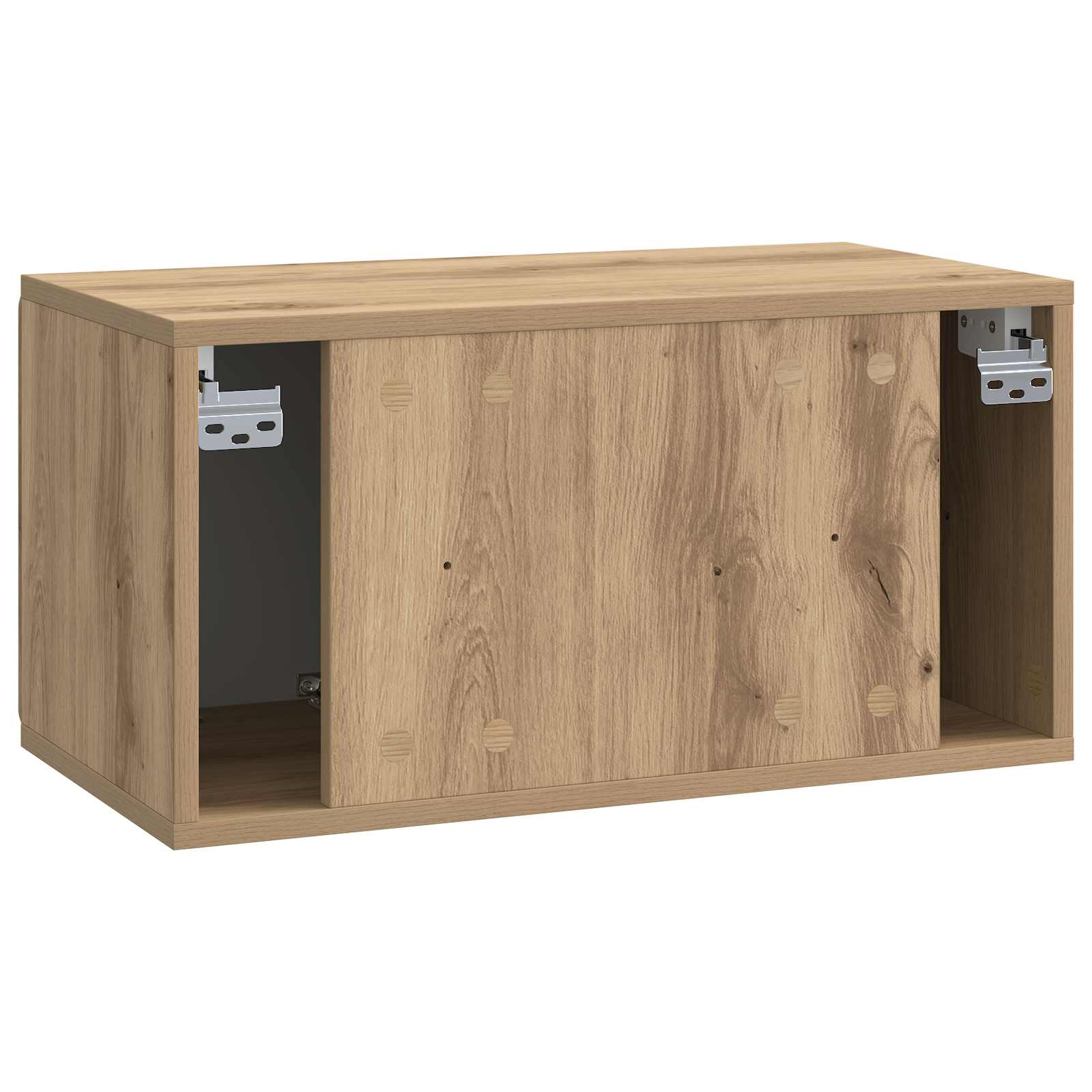 Sienas TV skapītis Artisano ozols 59,5 x 31 x 30 cm