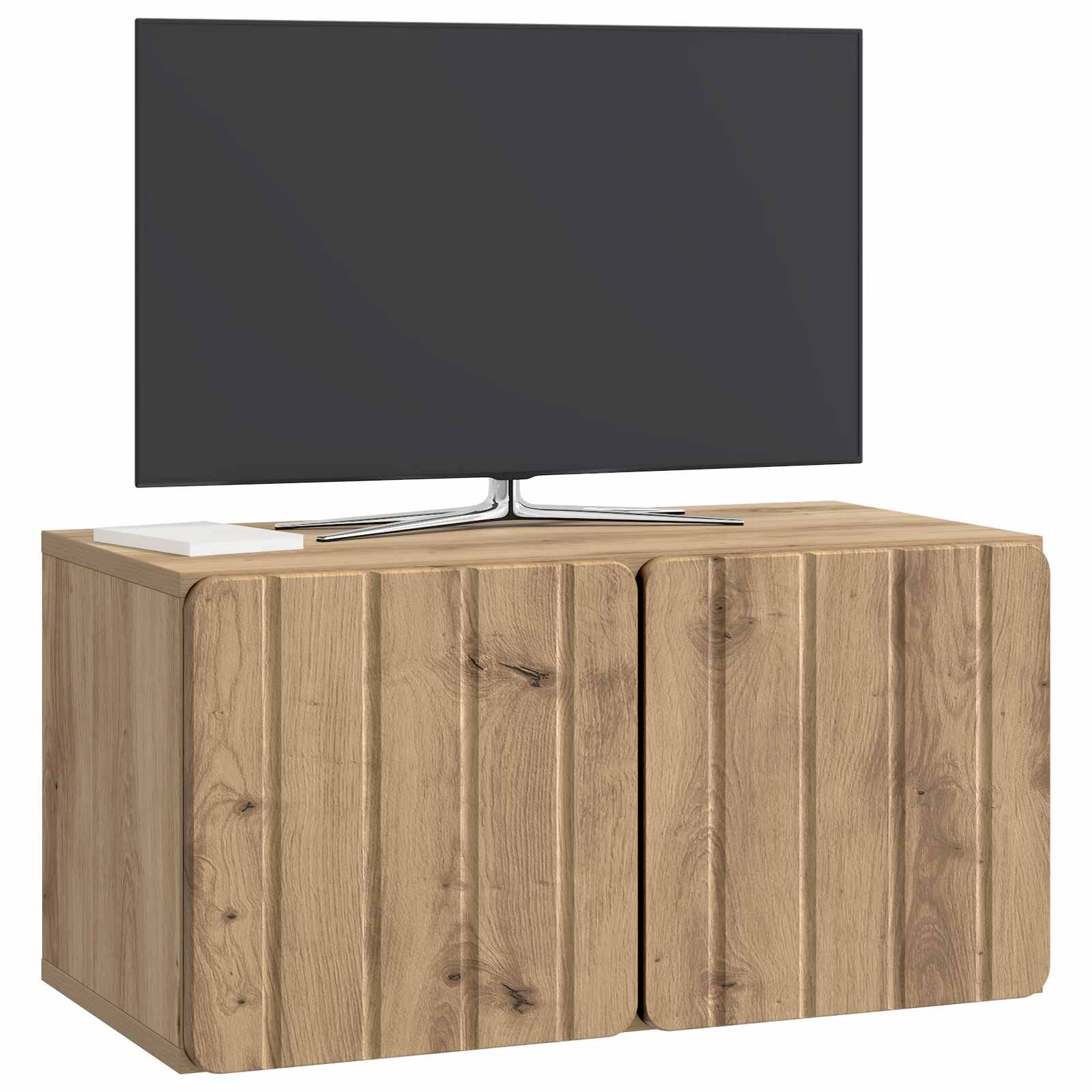 Sienas TV skapītis Artisano ozols 59,5 x 31 x 30 cm