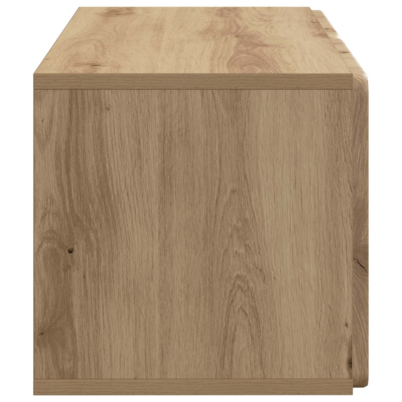 Sienas TV skapītis Artisano ozols 59,5 x 31 x 30 cm
