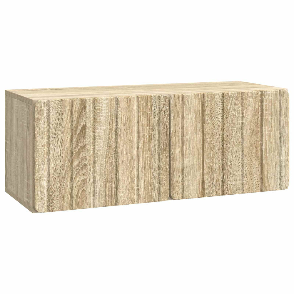 Sieninė TV spintelė Sonoma ąžuolas 78,5 x 31 x 30 cm