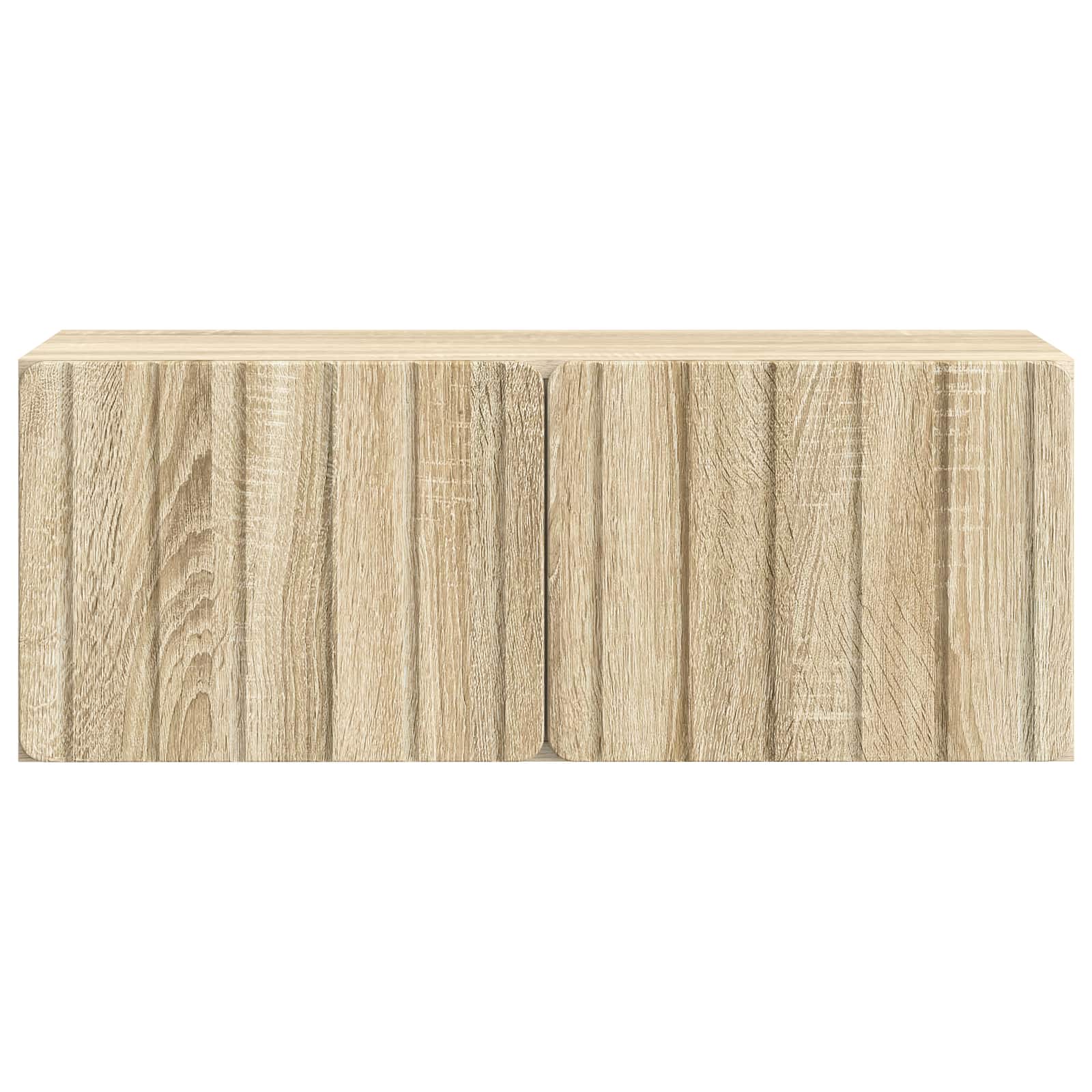 Sieninė TV spintelė Sonoma ąžuolas 78,5 x 31 x 30 cm