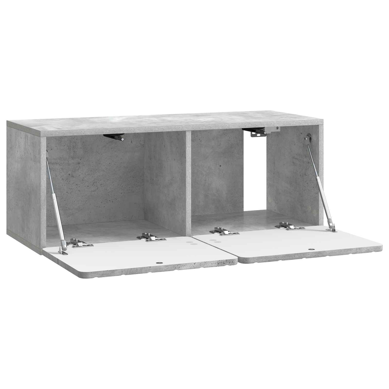 Sieninė TV spintelė Betono pilka 78,5 x 31 x 30 cm