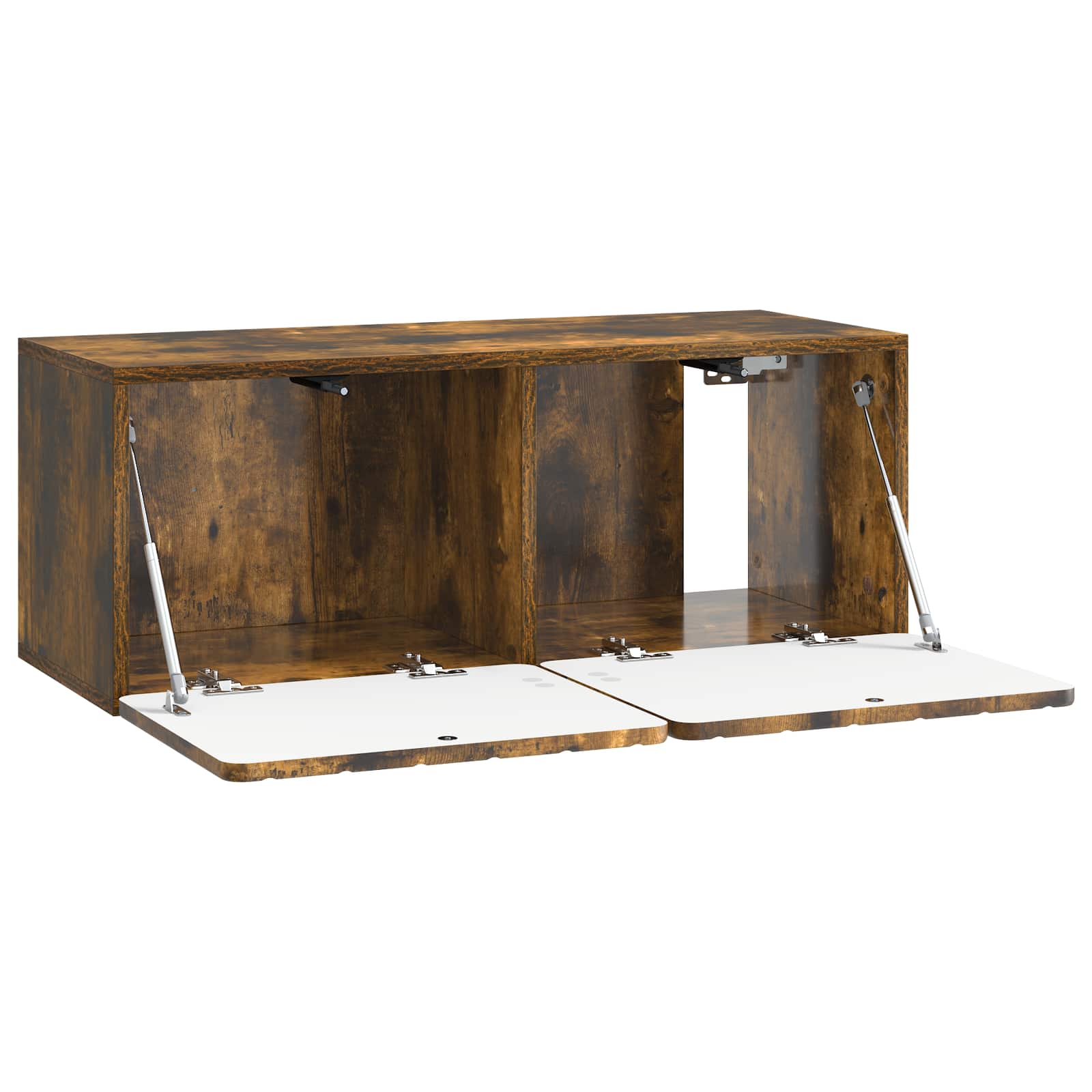 Sieninė TV spintelė Dūminio ąžuolo 78,5 x 31 x 30 cm