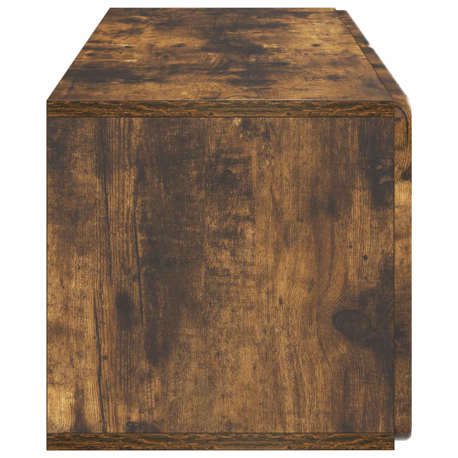 Sieninė TV spintelė Dūminio ąžuolo 78,5 x 31 x 30 cm