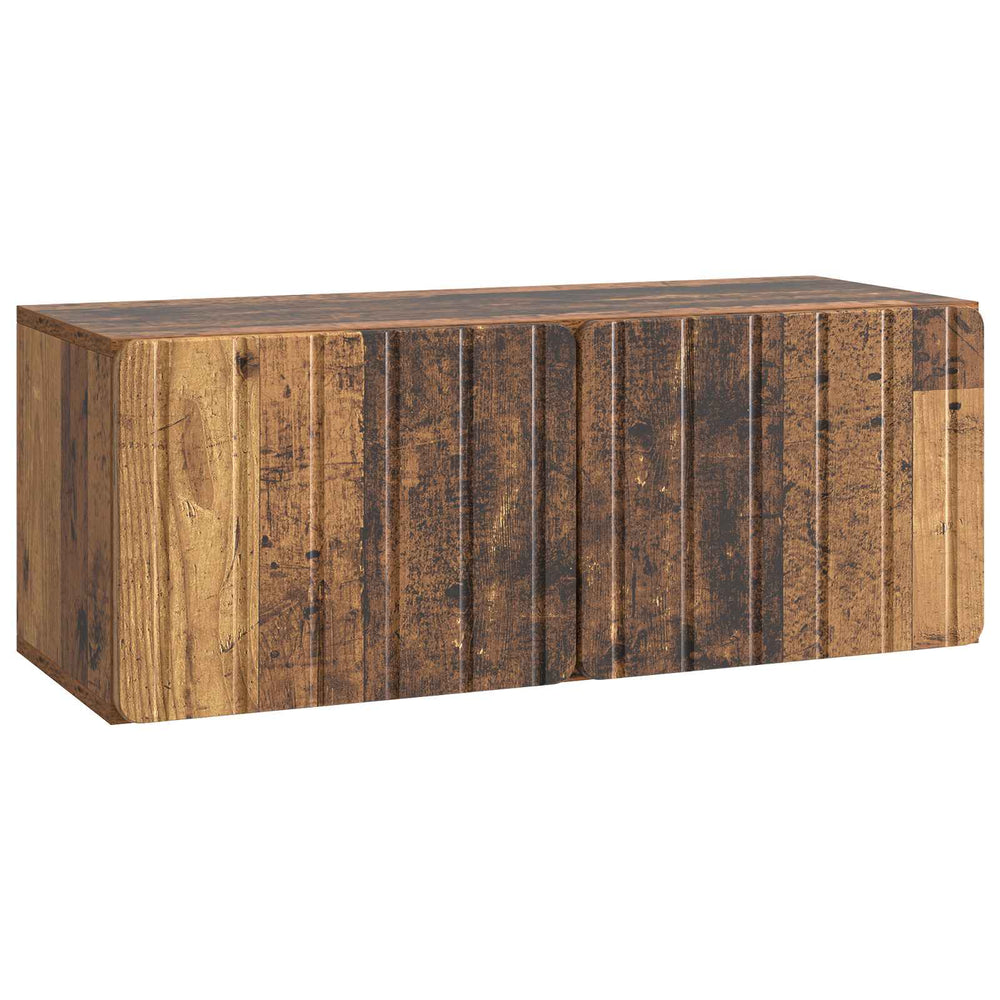 Sieninė TV spintelė Sendintos medienos 78,5 x 31 x 30 cm