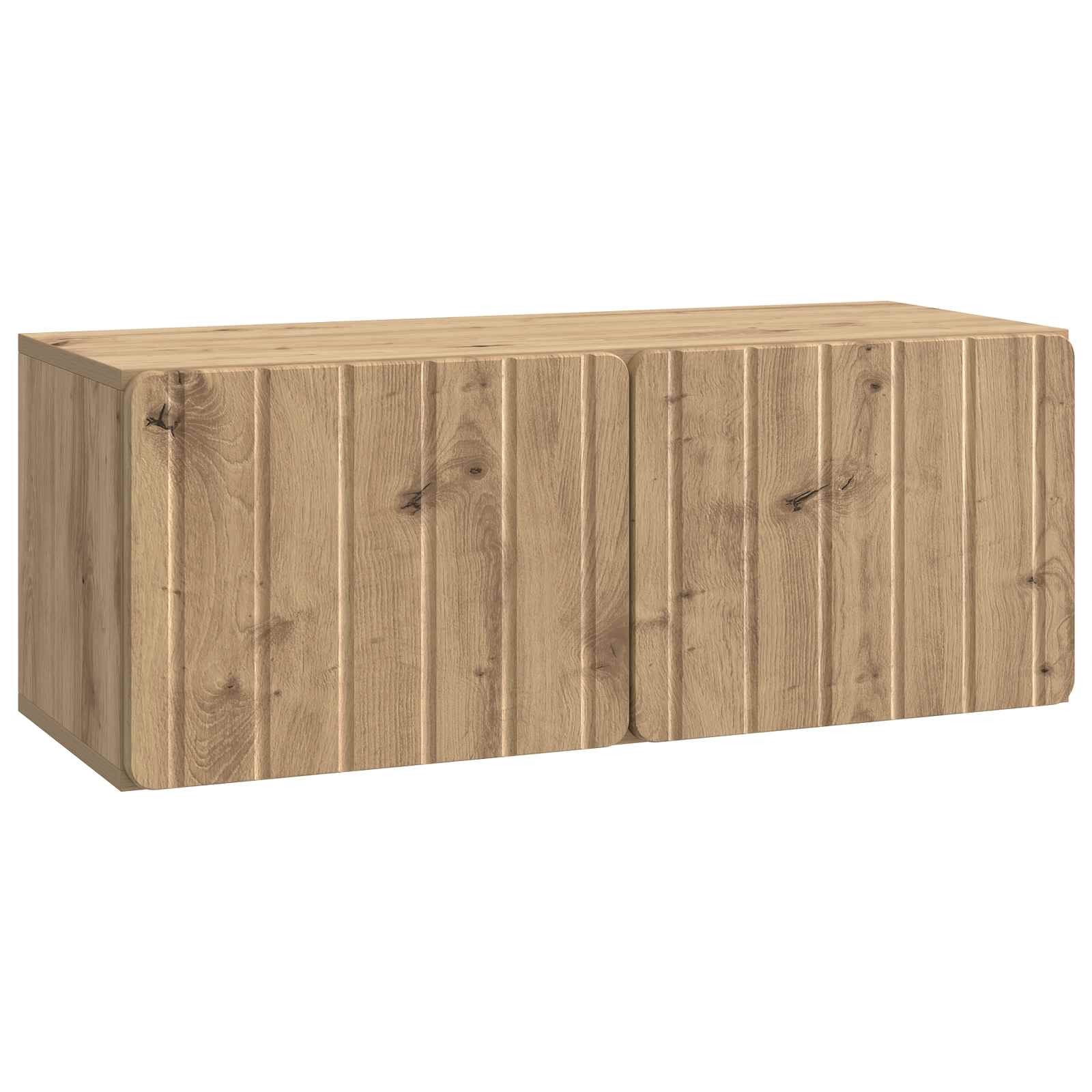 Sieninė TV spintelė Artisano ąžuolo 78,5 x 31 x 30 cm