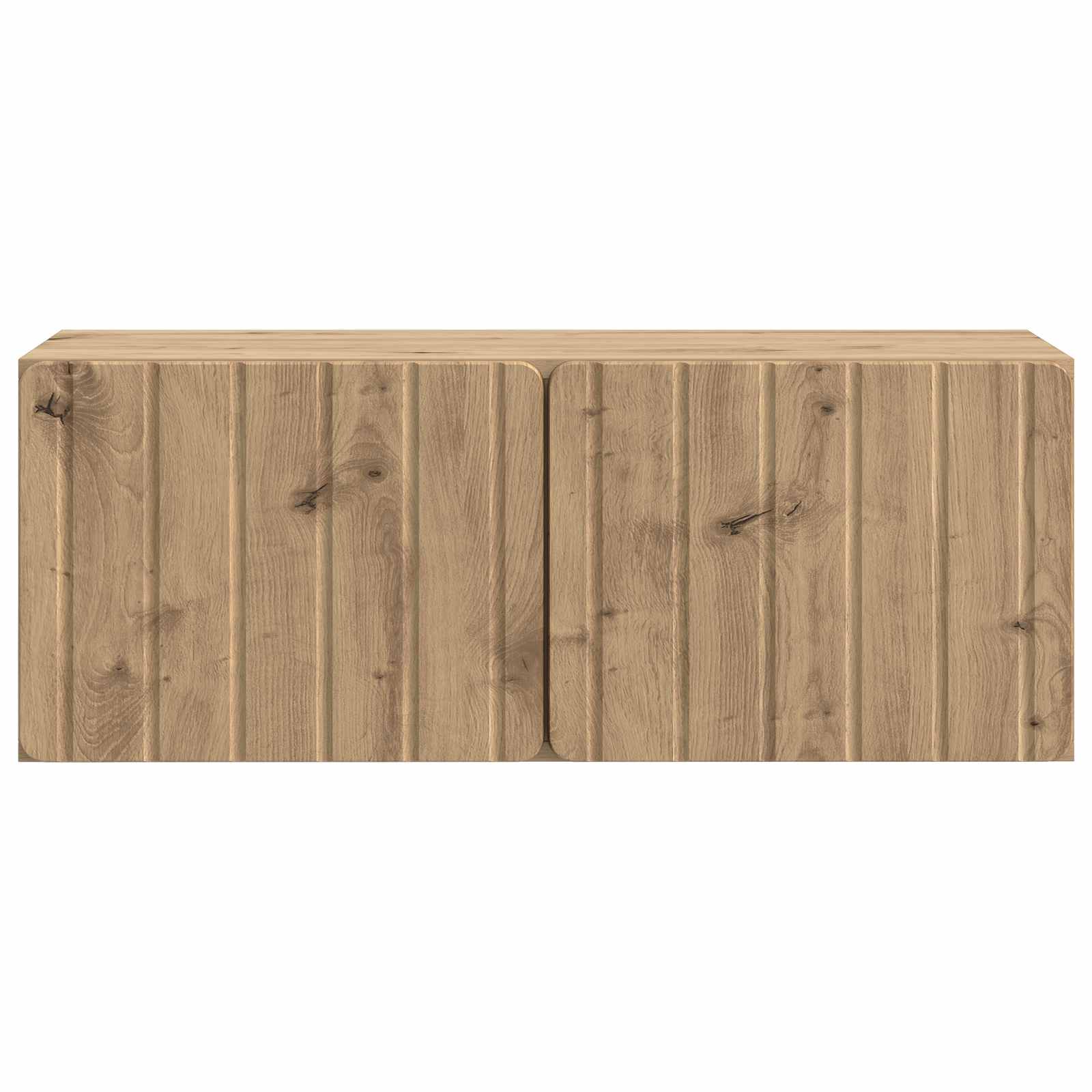 Sieninė TV spintelė Artisano ąžuolo 78,5 x 31 x 30 cm