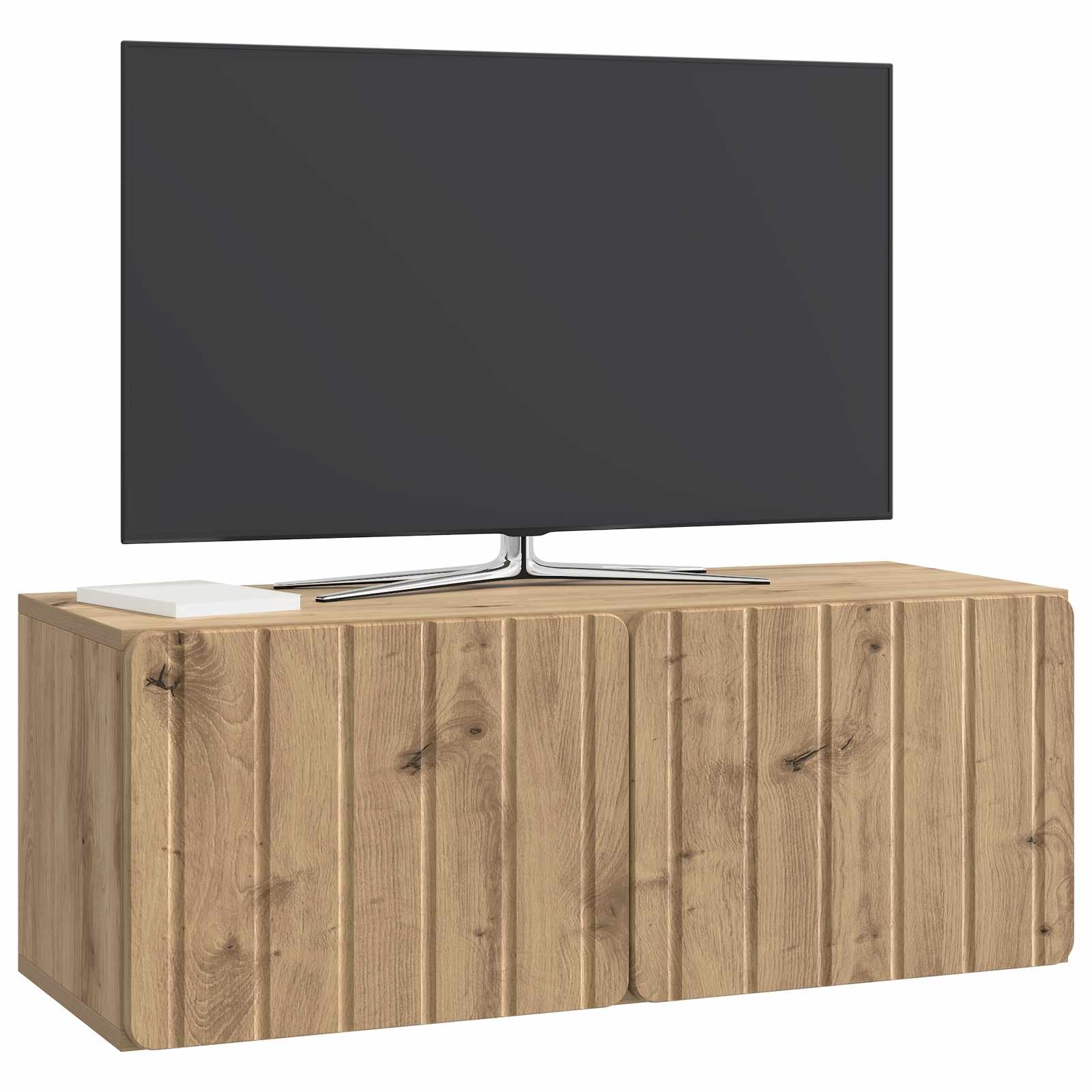 Sieninė TV spintelė Artisano ąžuolo 78,5 x 31 x 30 cm