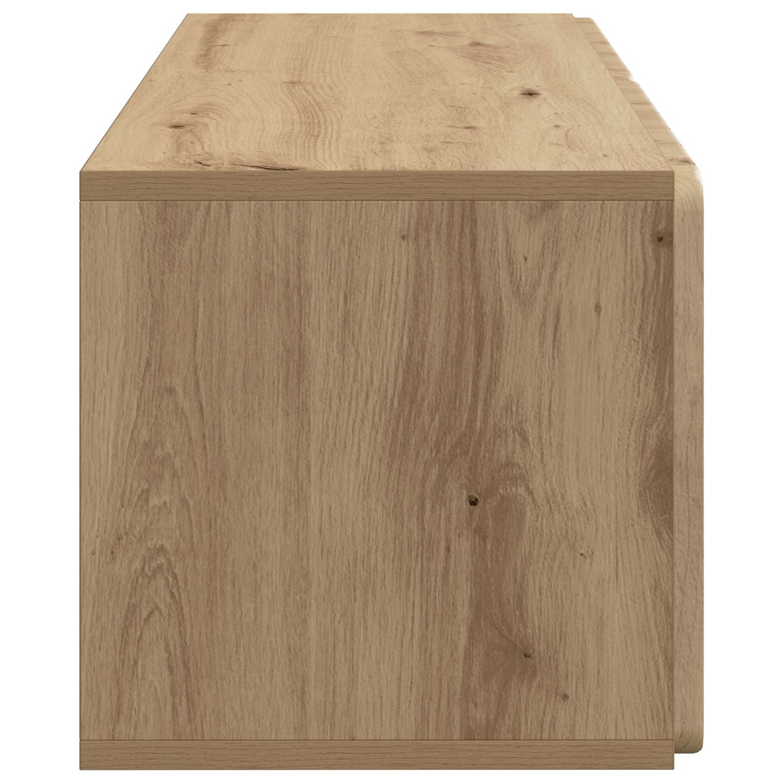 Sieninė TV spintelė Artisano ąžuolo 78,5 x 31 x 30 cm