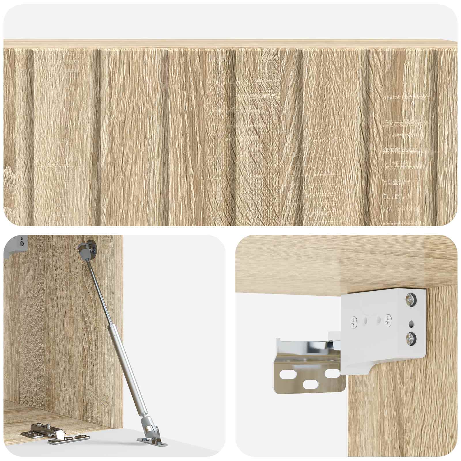 Sienas TV skapis Sonoma ozols 98 x 31 x 30 cm