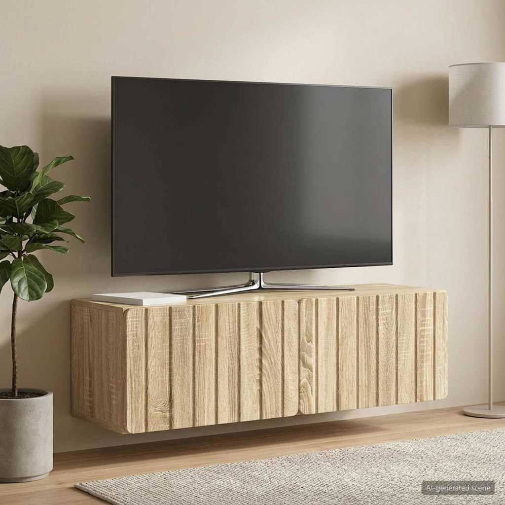 Sienas TV skapis Sonoma ozols 98 x 31 x 30 cm