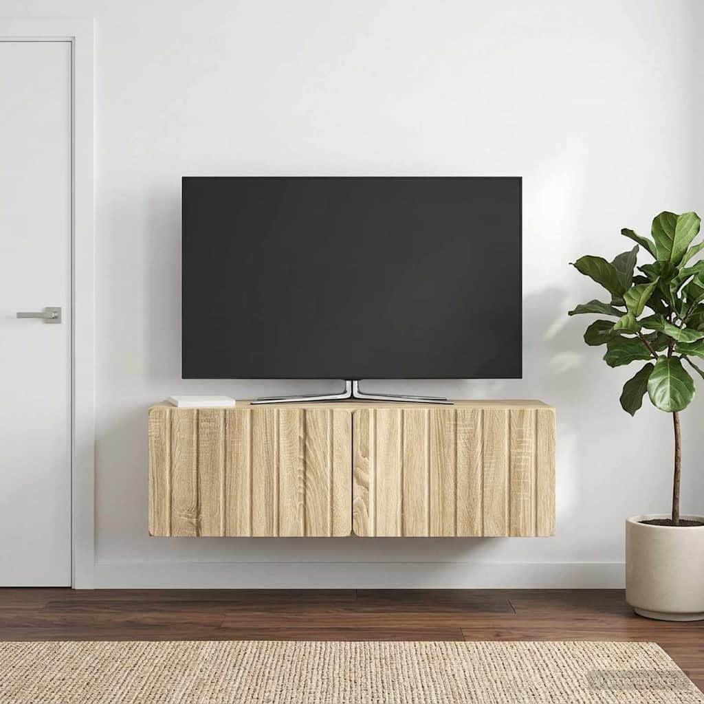 Sienas TV skapis Sonoma ozols 98 x 31 x 30 cm