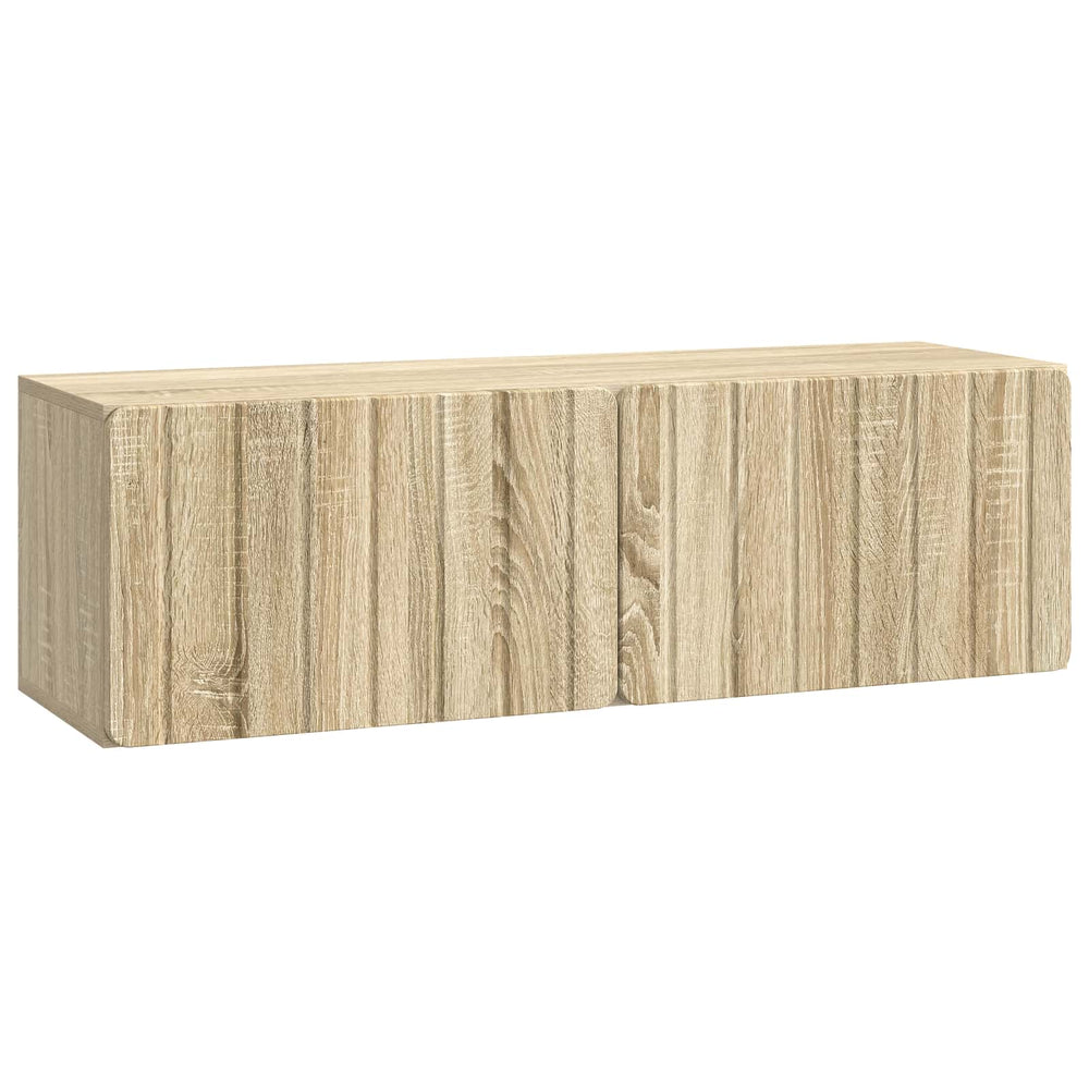 Sieninė TV spintelė Sonoma ąžuolas 98 x 31 x 30 cm