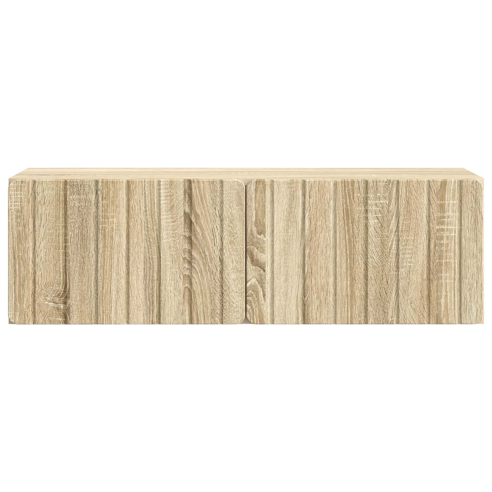 Sienas TV skapis Sonoma ozols 98 x 31 x 30 cm