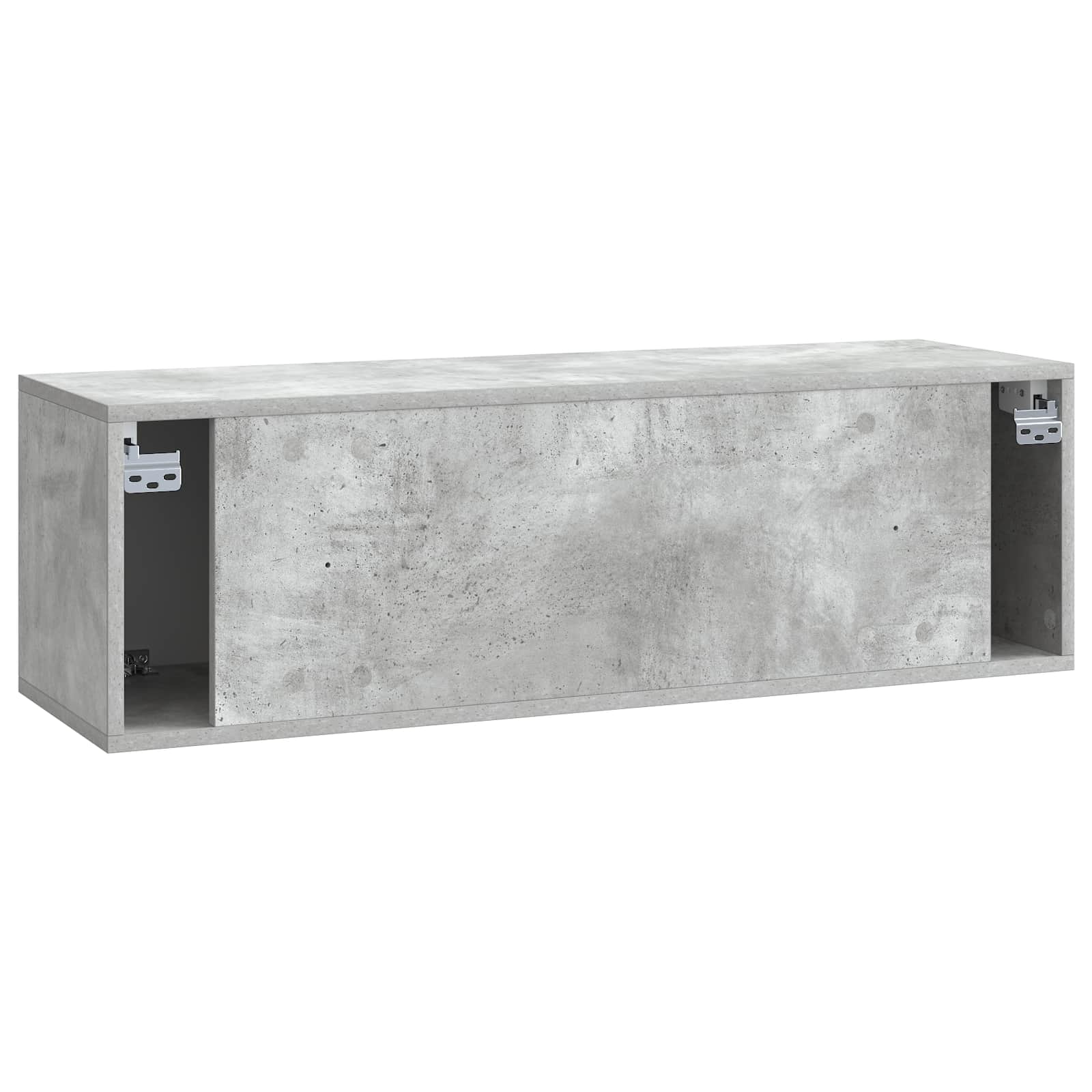 Sienas TV skapis Pelēks betons 98 x 31 x 30 cm