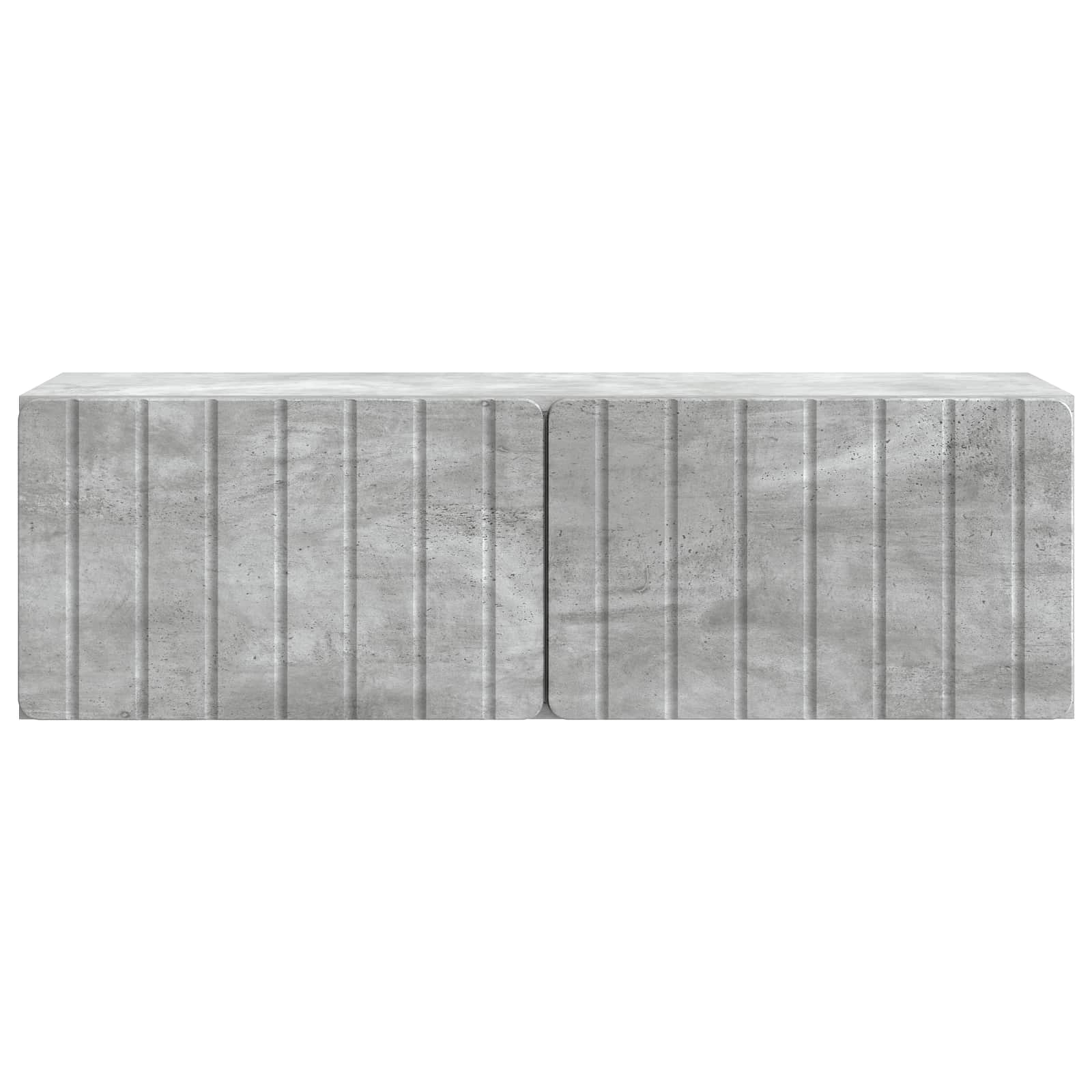 Sienas TV skapis Pelēks betons 98 x 31 x 30 cm
