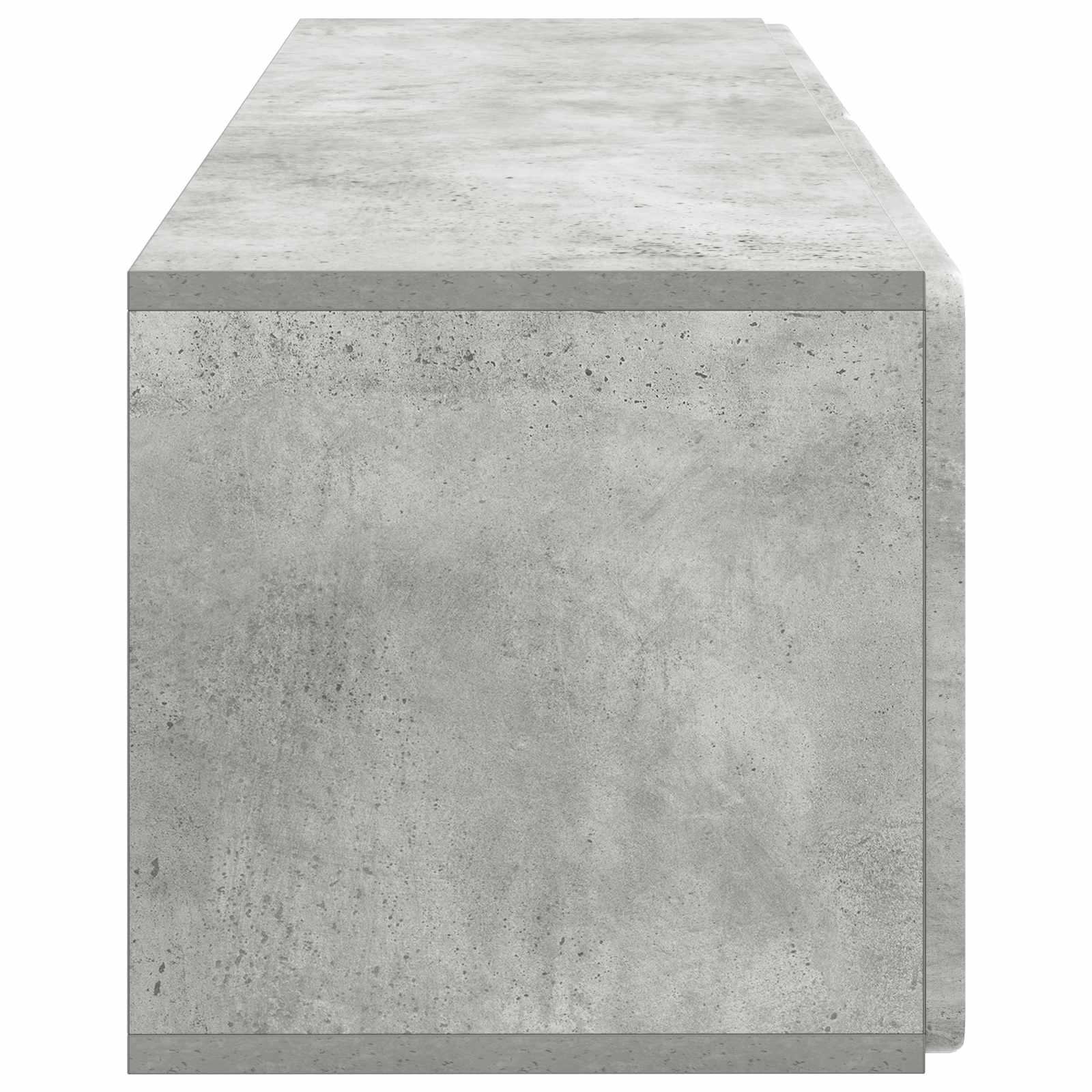 Sienas TV skapis Pelēks betons 98 x 31 x 30 cm