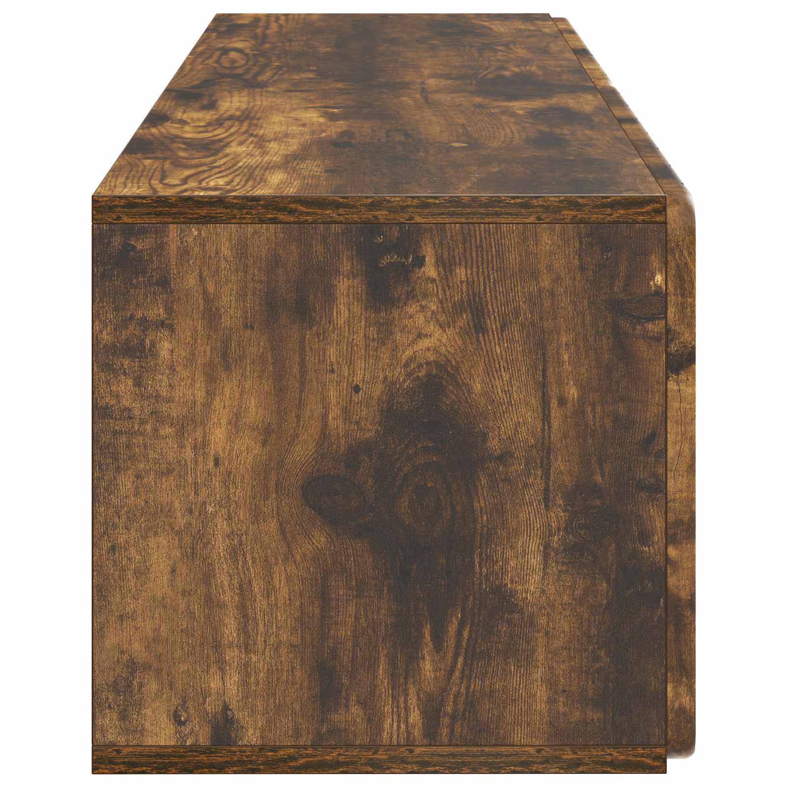 Sieninė TV spintelė Dūminio ąžuolo 98 x 31 x 30 cm