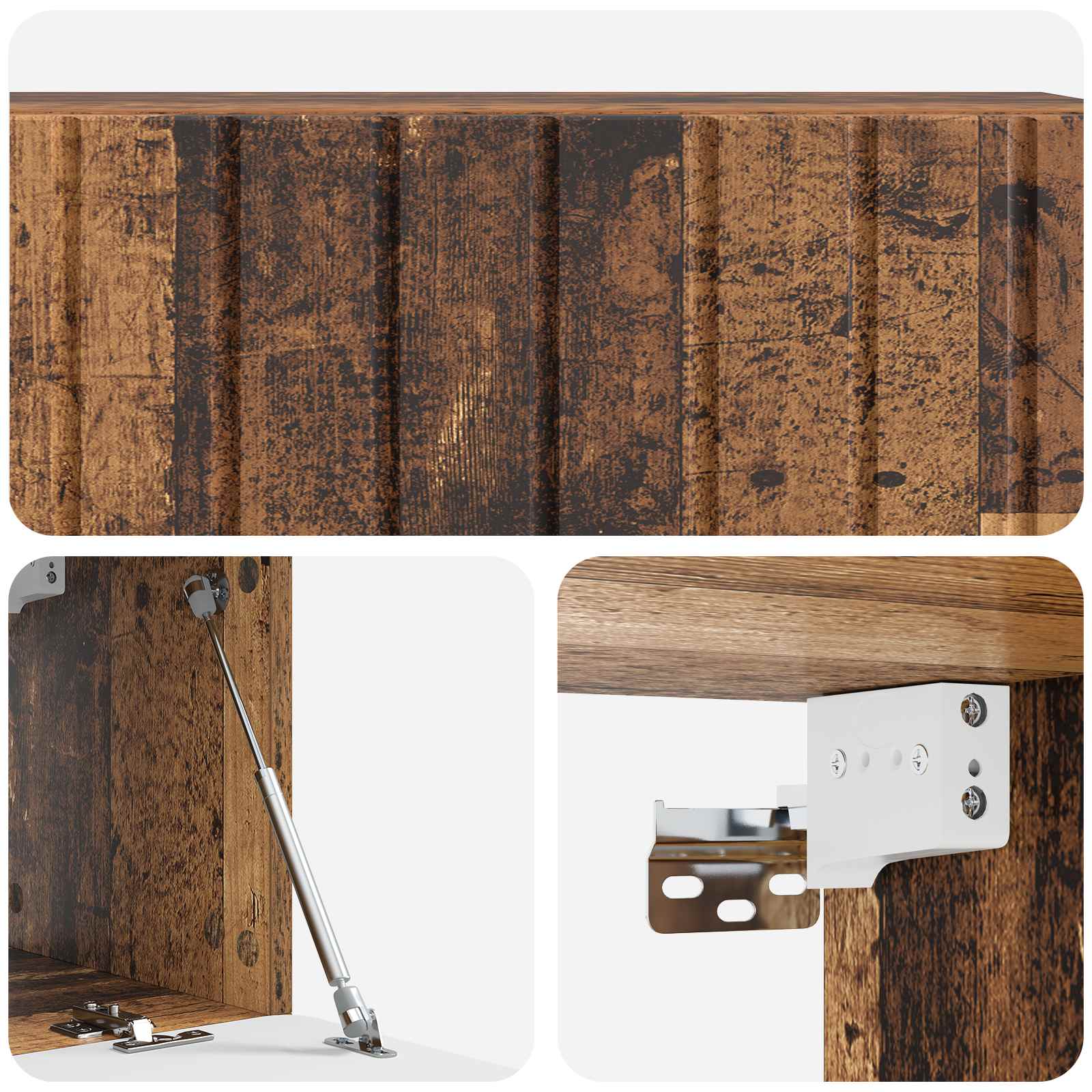 Sieninė TV spintelė Sendintos medienos 98 x 31 x 30 cm