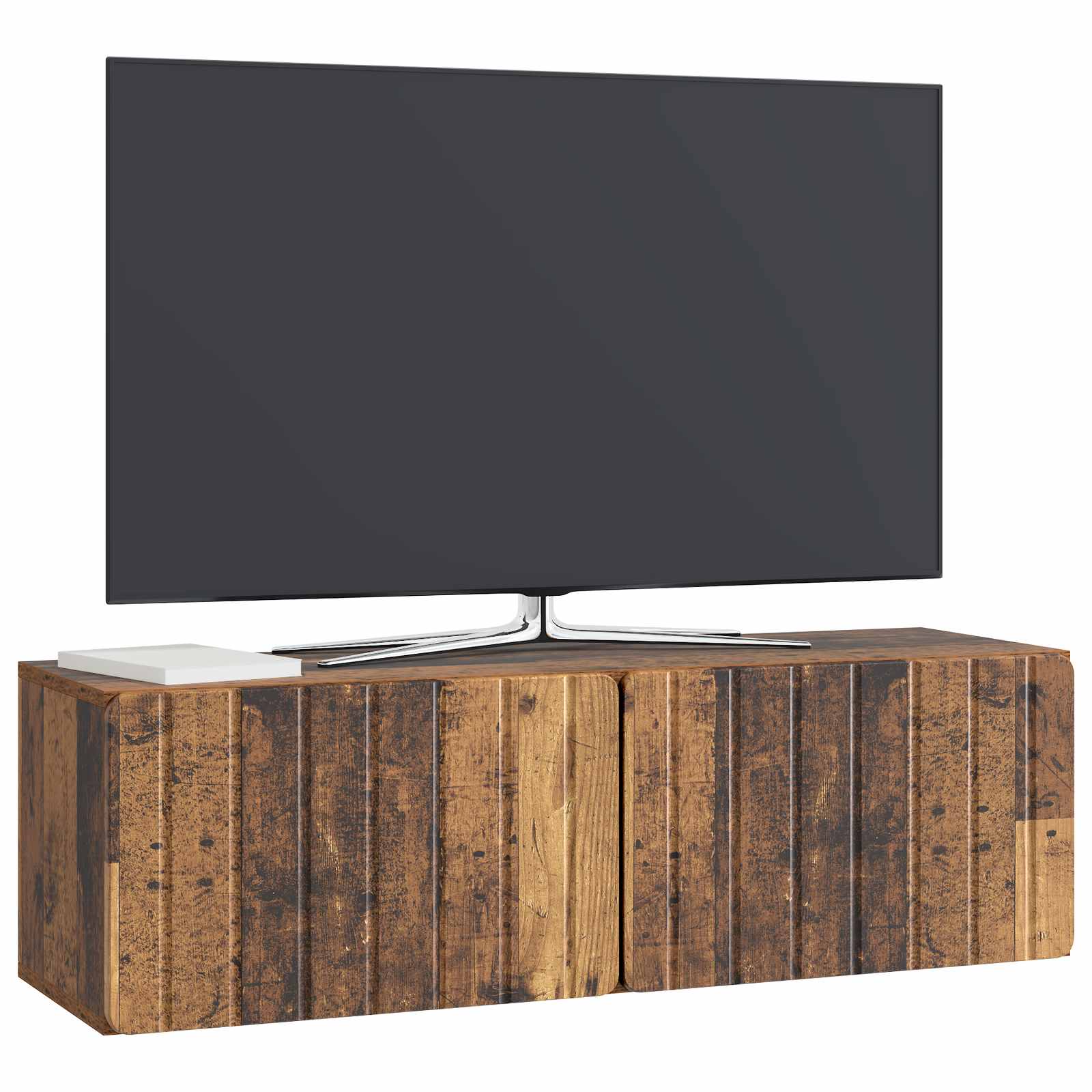 Sieninė TV spintelė Sendintos medienos 98 x 31 x 30 cm