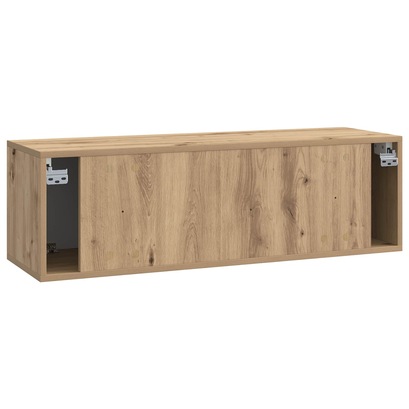 Sieninė TV spintelė Artisano ąžuolo 98 x 31 x 30 cm