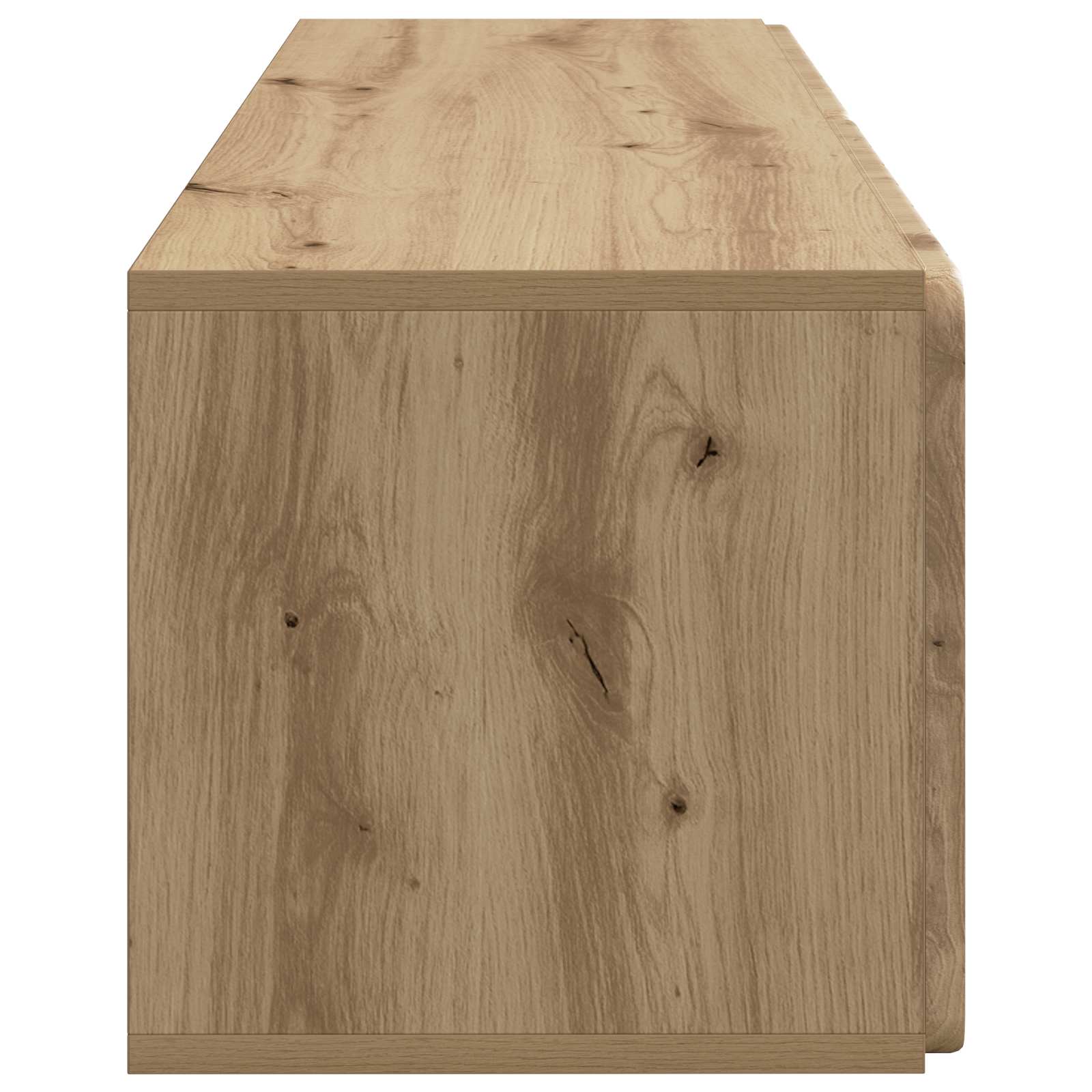 Sieninė TV spintelė Artisano ąžuolo 98 x 31 x 30 cm