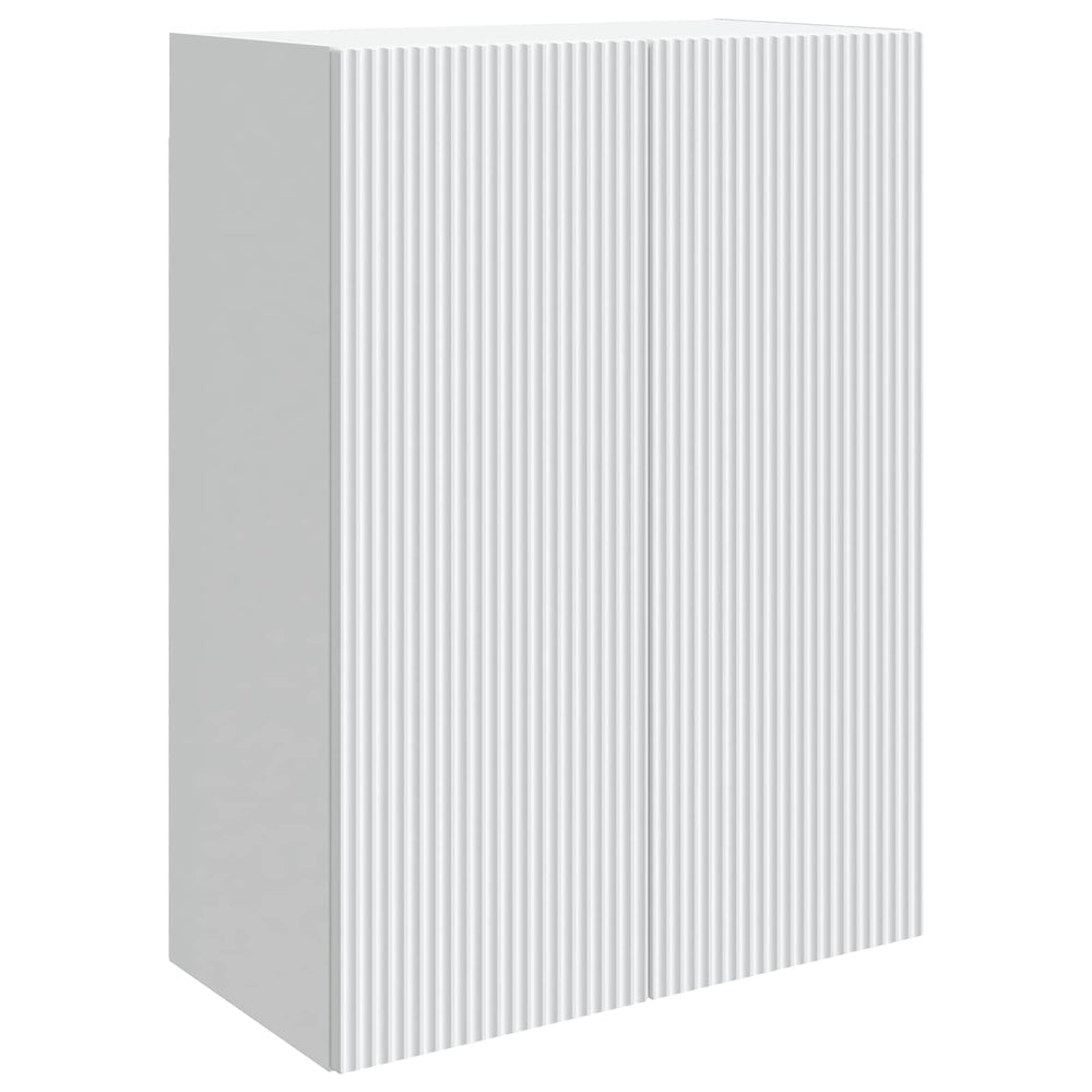 Prie sienos montuojama spinta Balta 66 x 34,5 x 90 cm