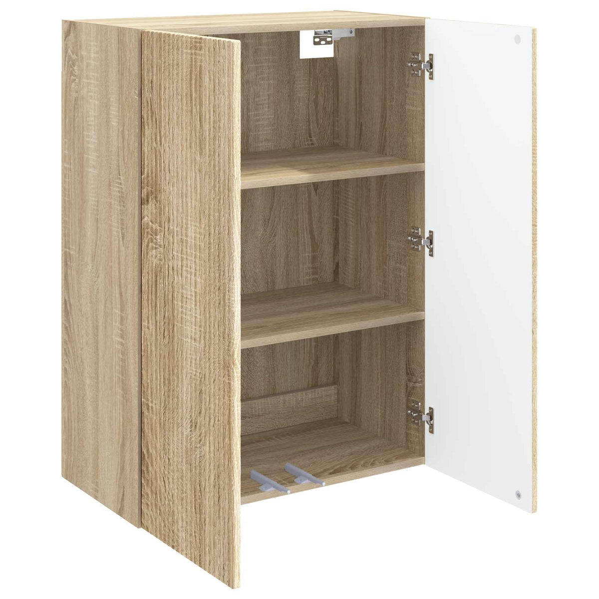 Prie sienos montuojama spinta 66 x 34,5 x 90 cm Sonoma ąžuolas