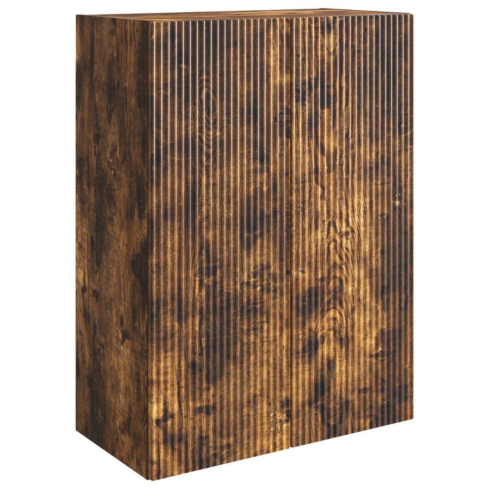 Prie sienos montuojama spinta Dūminio ąžuolo 66 x 34,5 x 90 cm