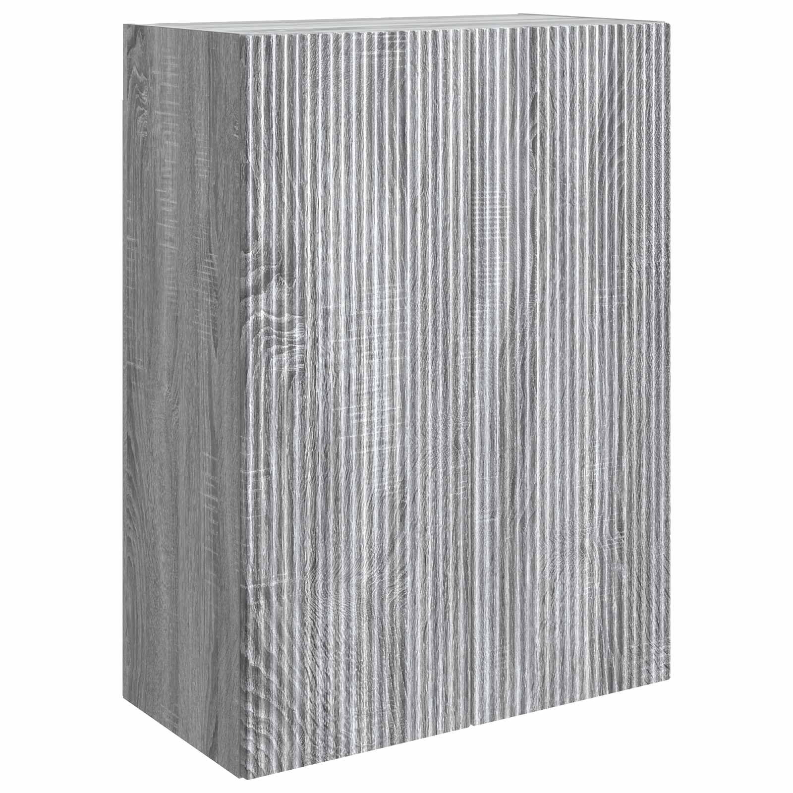Prie sienos montuojama spinta Pilka Sonoma 66 x 34,5 x 90 cm