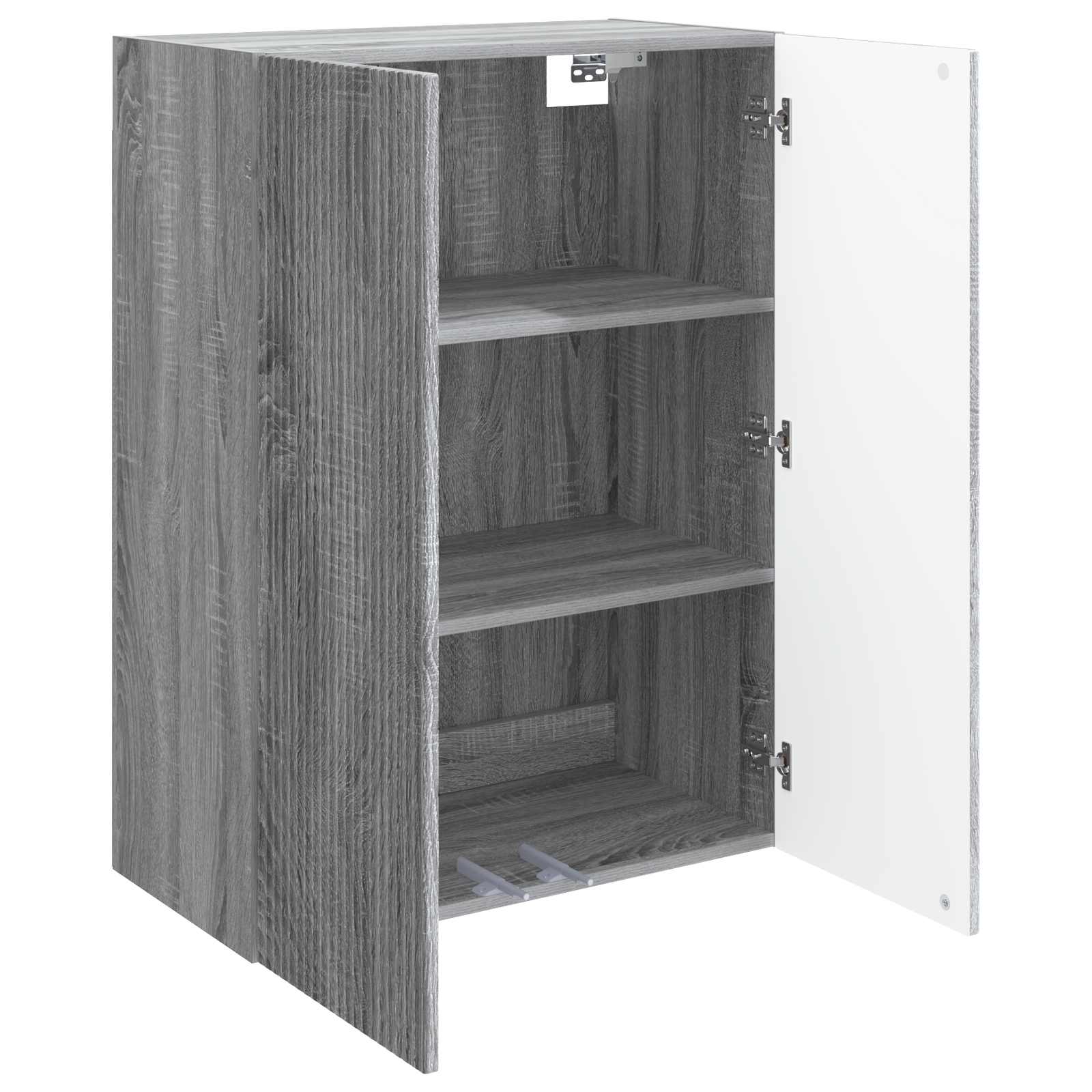 Prie sienos montuojama spinta Pilka Sonoma 66 x 34,5 x 90 cm